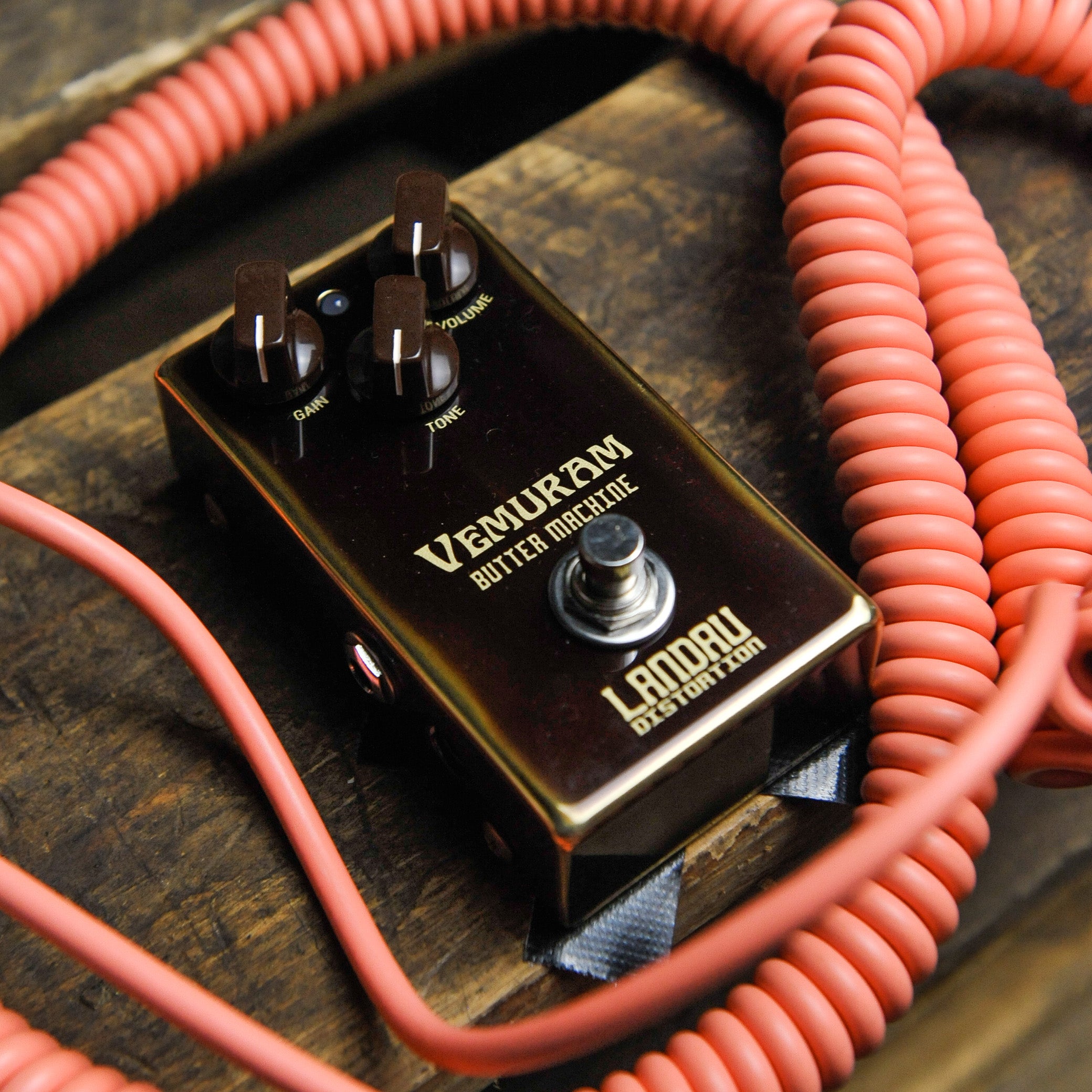 michael landau pedal Vemuram Butter Machine Michael Landau Distortion – Buy in Australia – Gladesville Guitar Factory