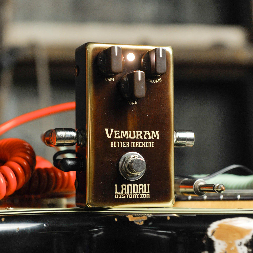 Vemuram Butter Machine Michael Landau Distortion