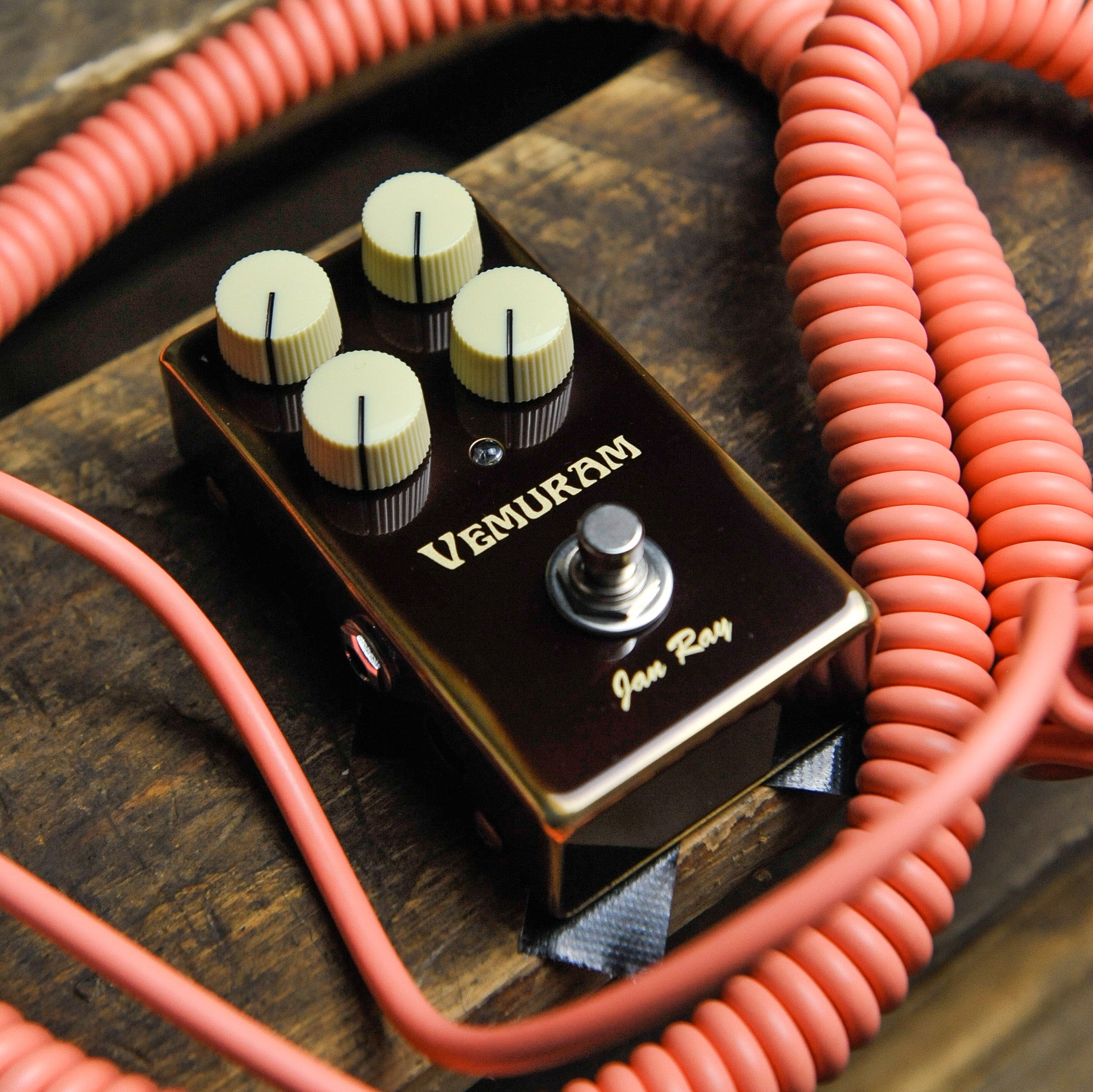 Vemuram Jan Ray Overdrive Pedal