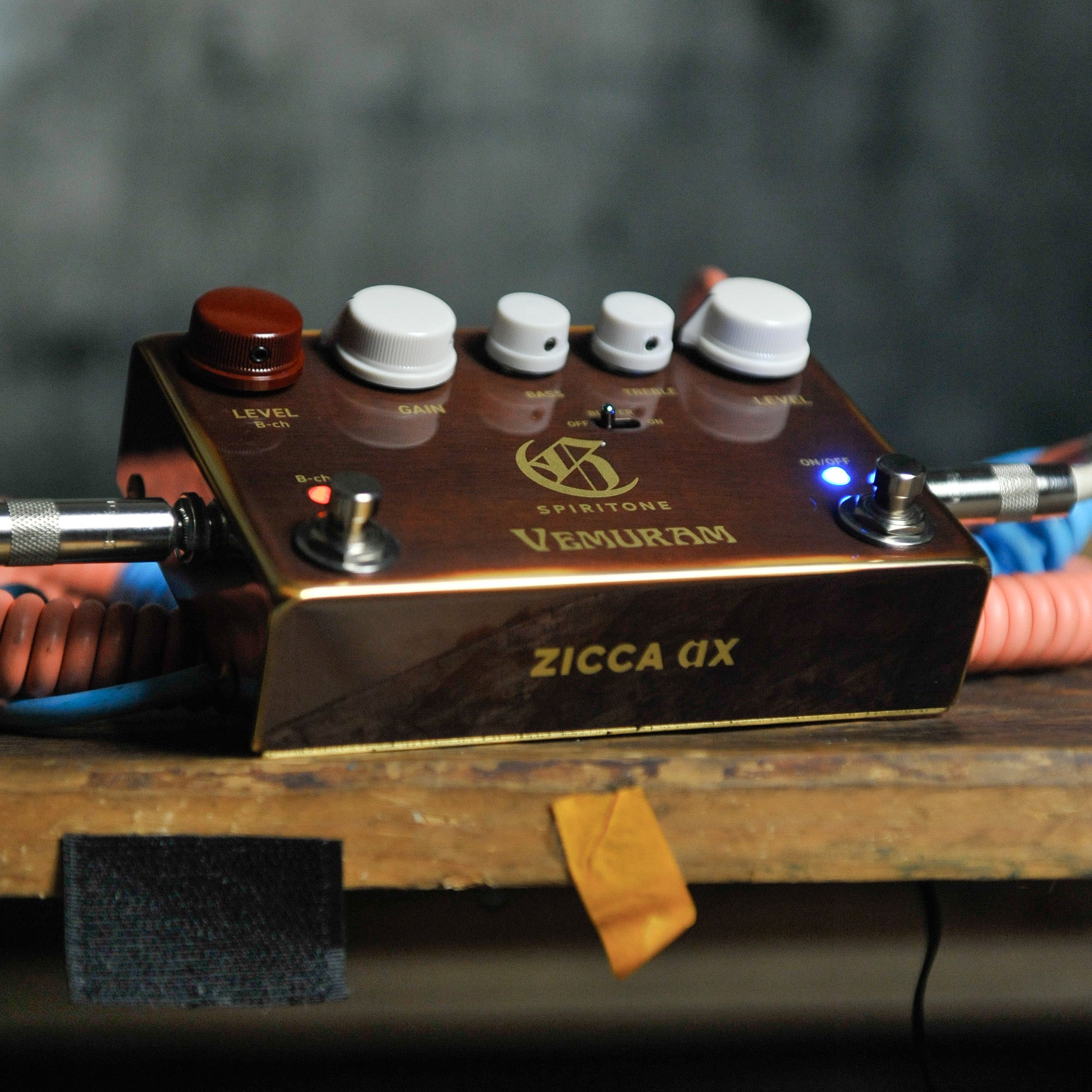 vemuram pedals Vemuram Spiritone Overdrive – Shop Online in Australia – Gladesville Guitar Factory