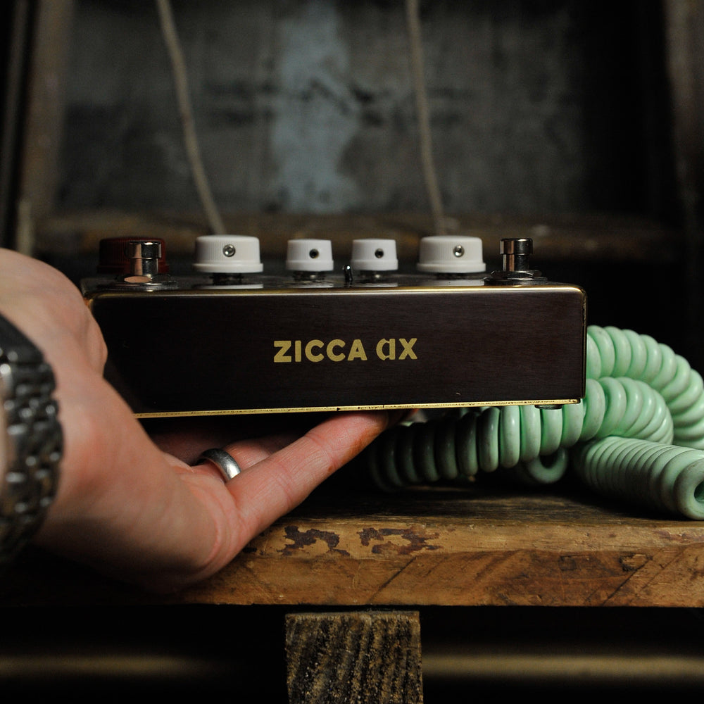 Vemuram Spiritone Char Signature Dual Channel Overdrive Pedal