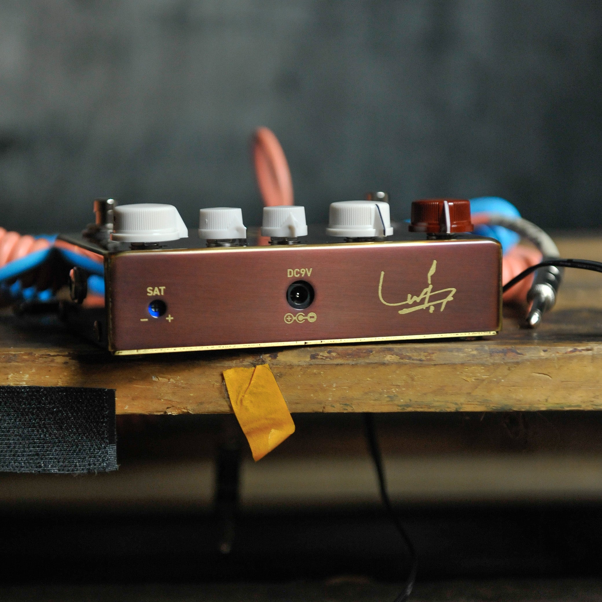 Vemuram Spiritone Char Signature Dual Channel Overdrive Pedal