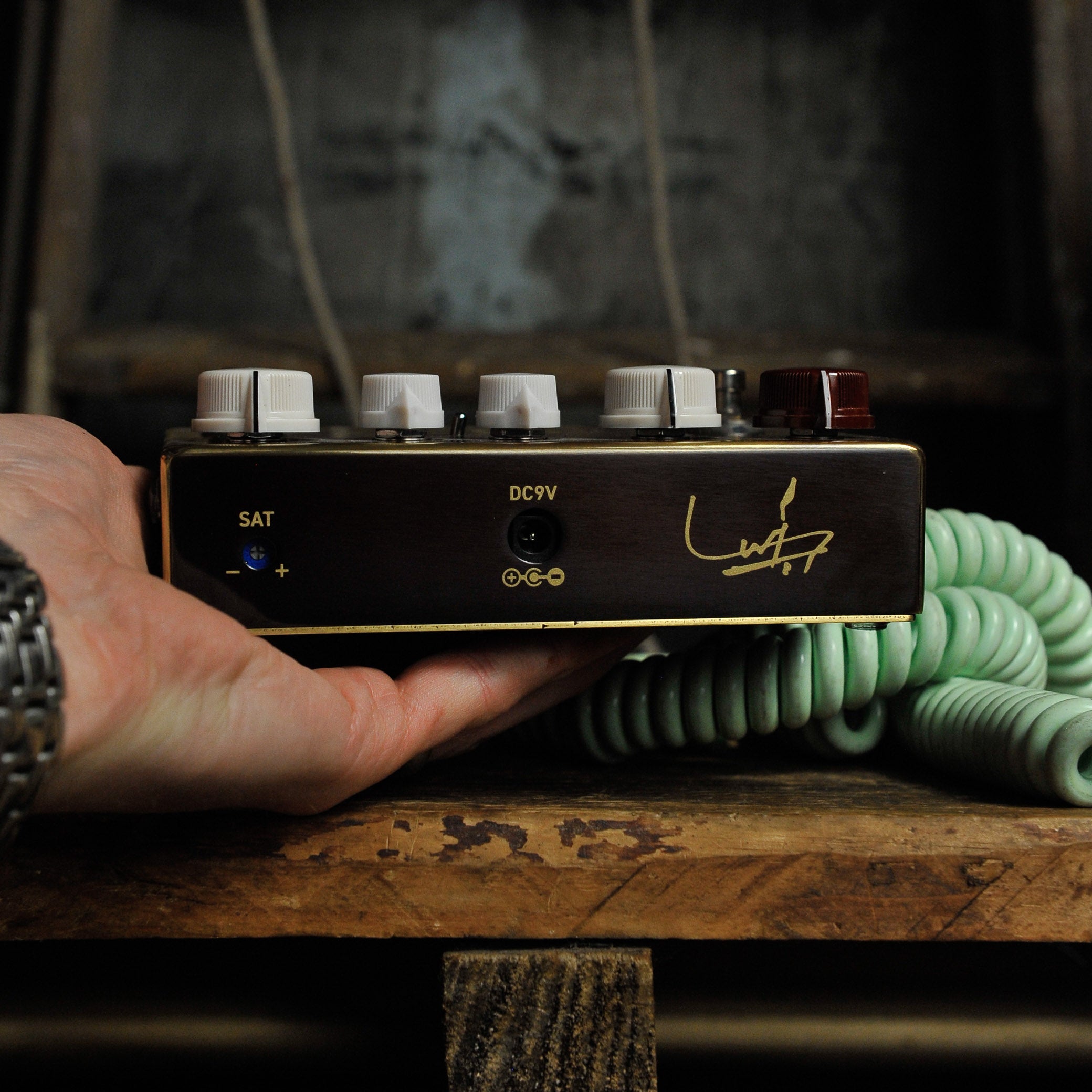 Vemuram Spiritone Char Signature Dual Channel Overdrive Pedal