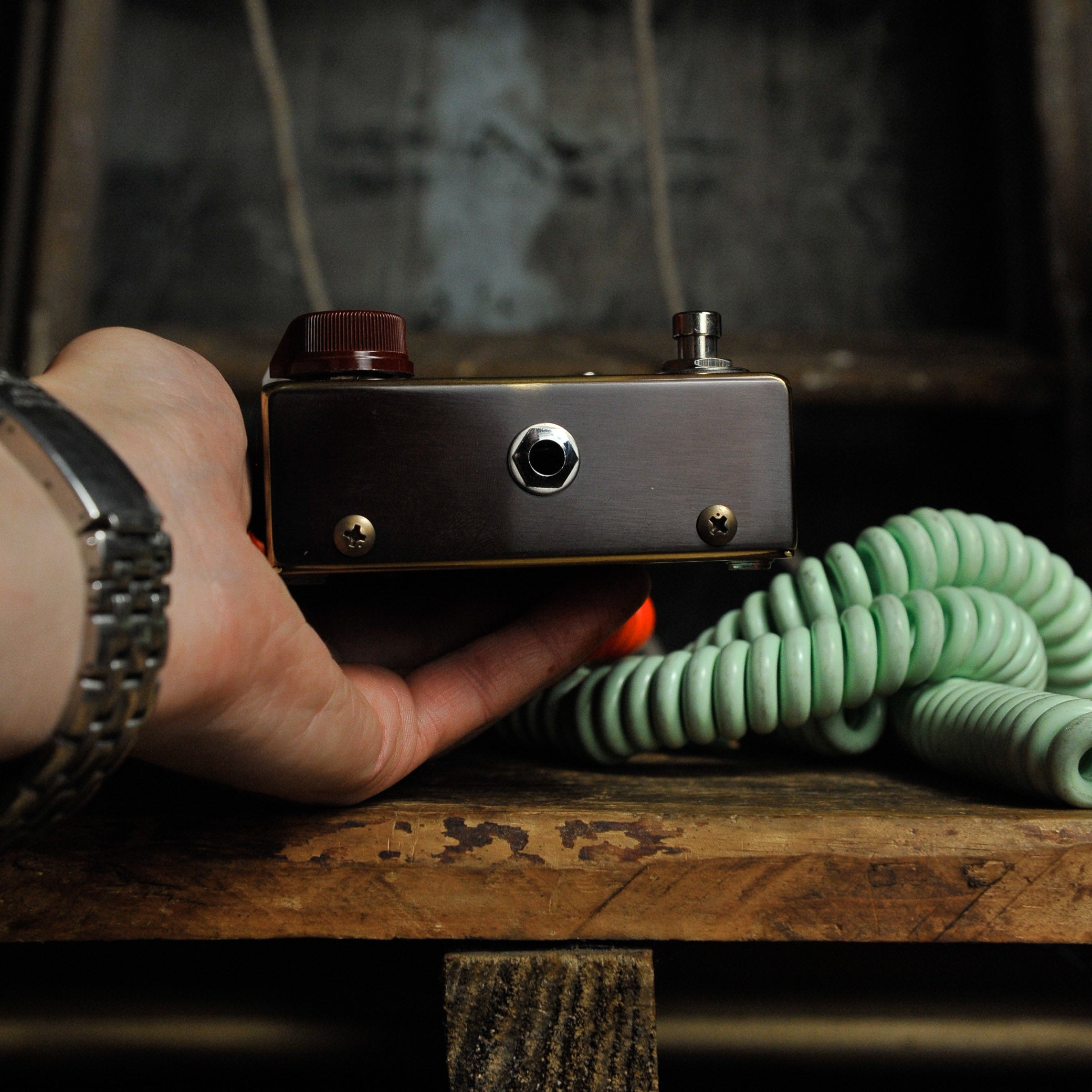 Vemuram Spiritone Char Signature Dual Channel Overdrive Pedal