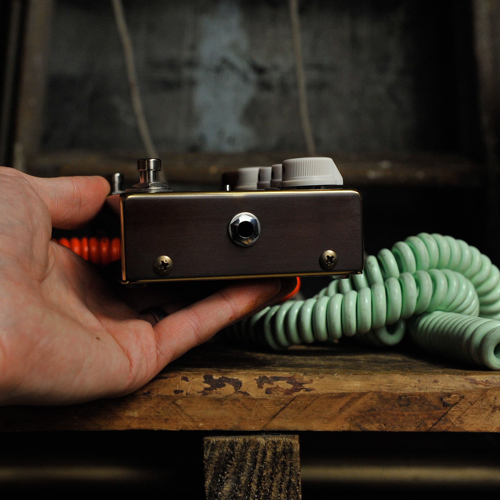 Vemuram Spiritone Char Signature Dual Channel Overdrive Pedal