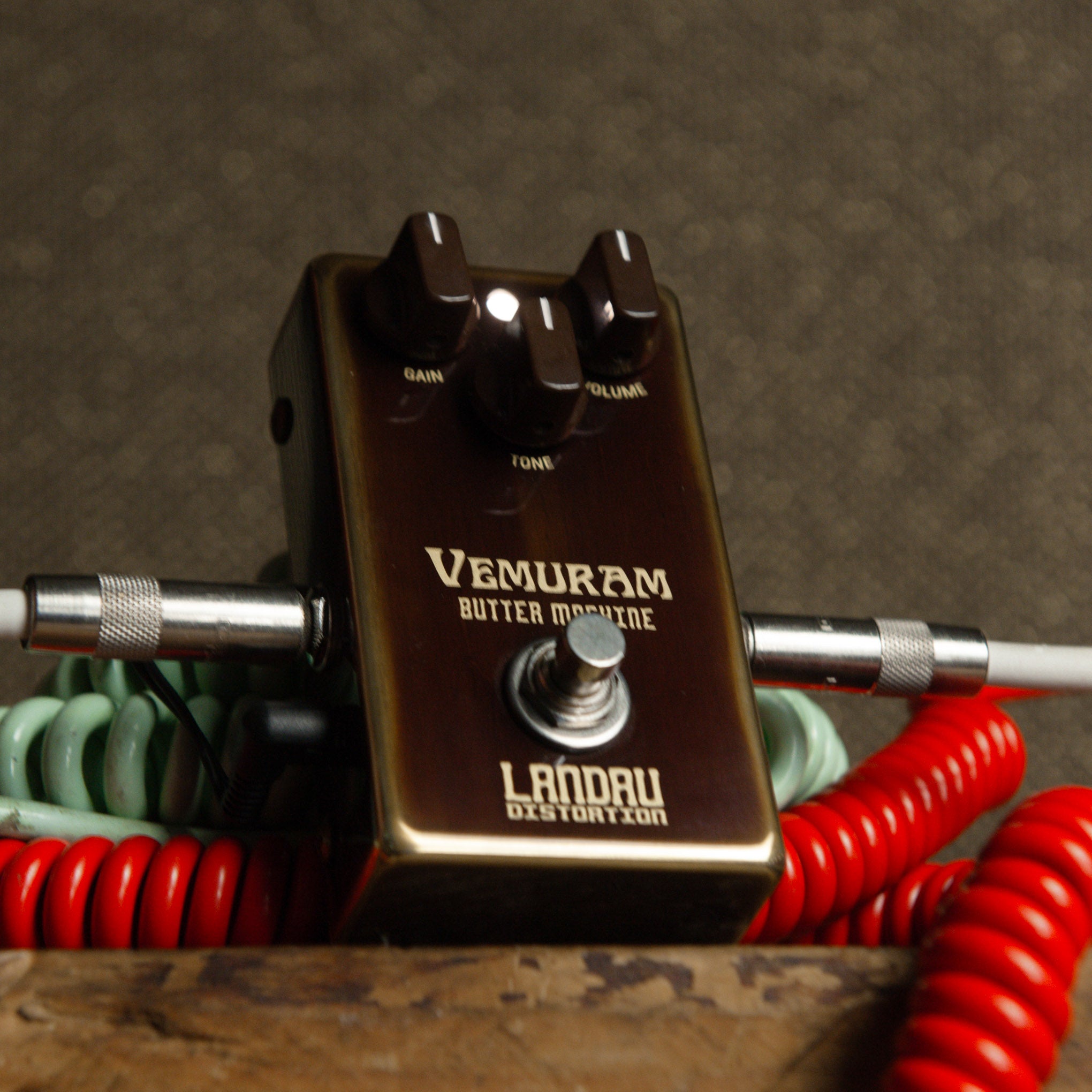 michael landau pedal Vemuram Butter Machine Michael Landau Distortion – Buy in Australia – Gladesville Guitar Factory