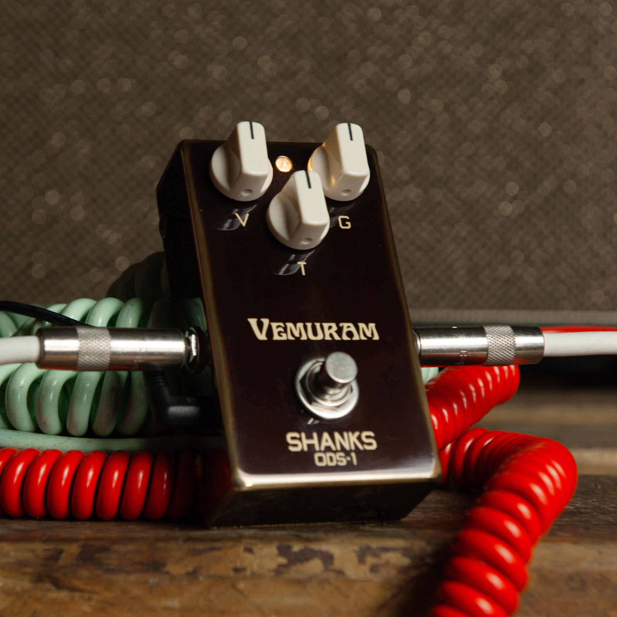 Vemuram Shanks ODS-1 Overdrive Pedal – Gladesville Guitar Factory