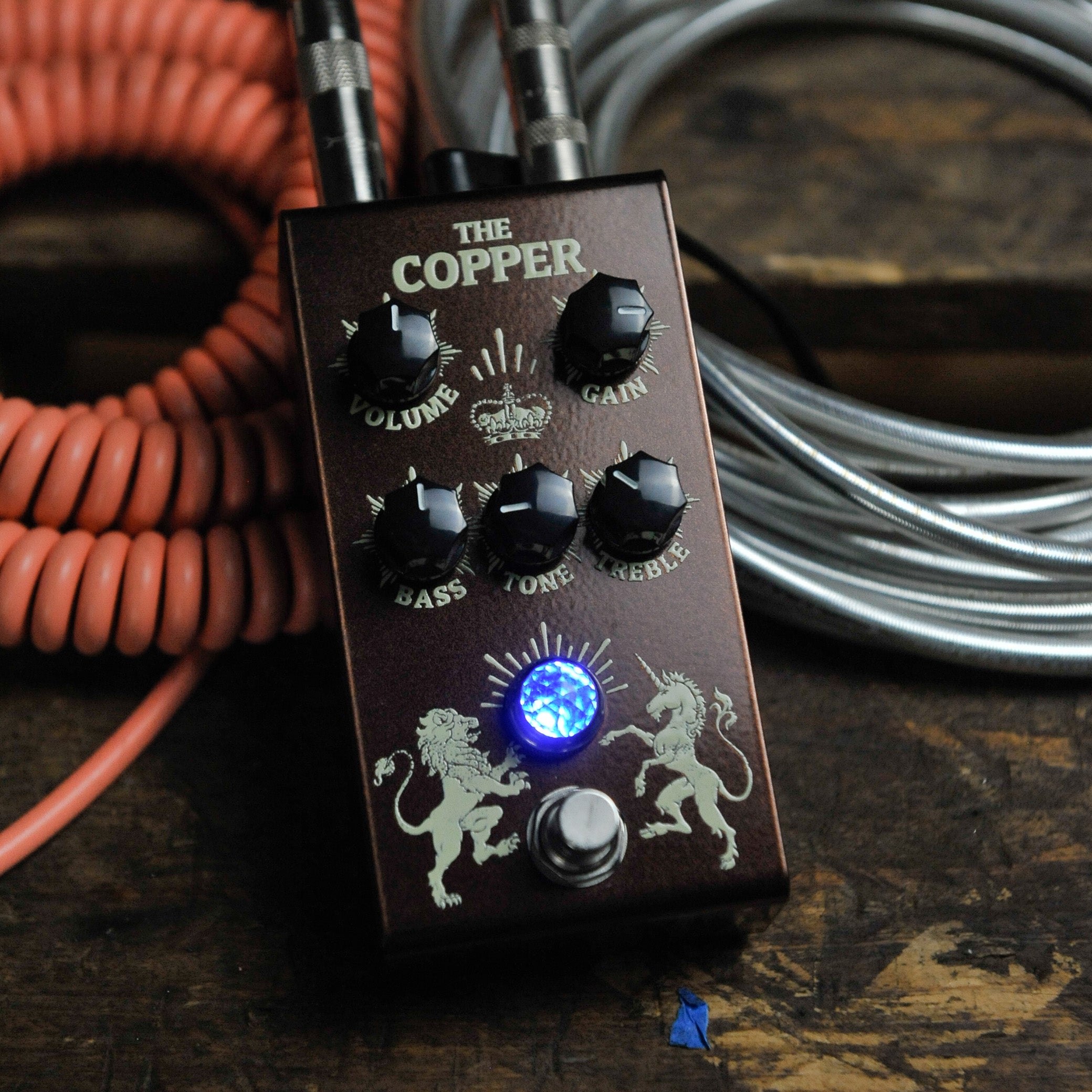 Victory V4 Guitar Pedal Preamps | Kraken | Sheriff