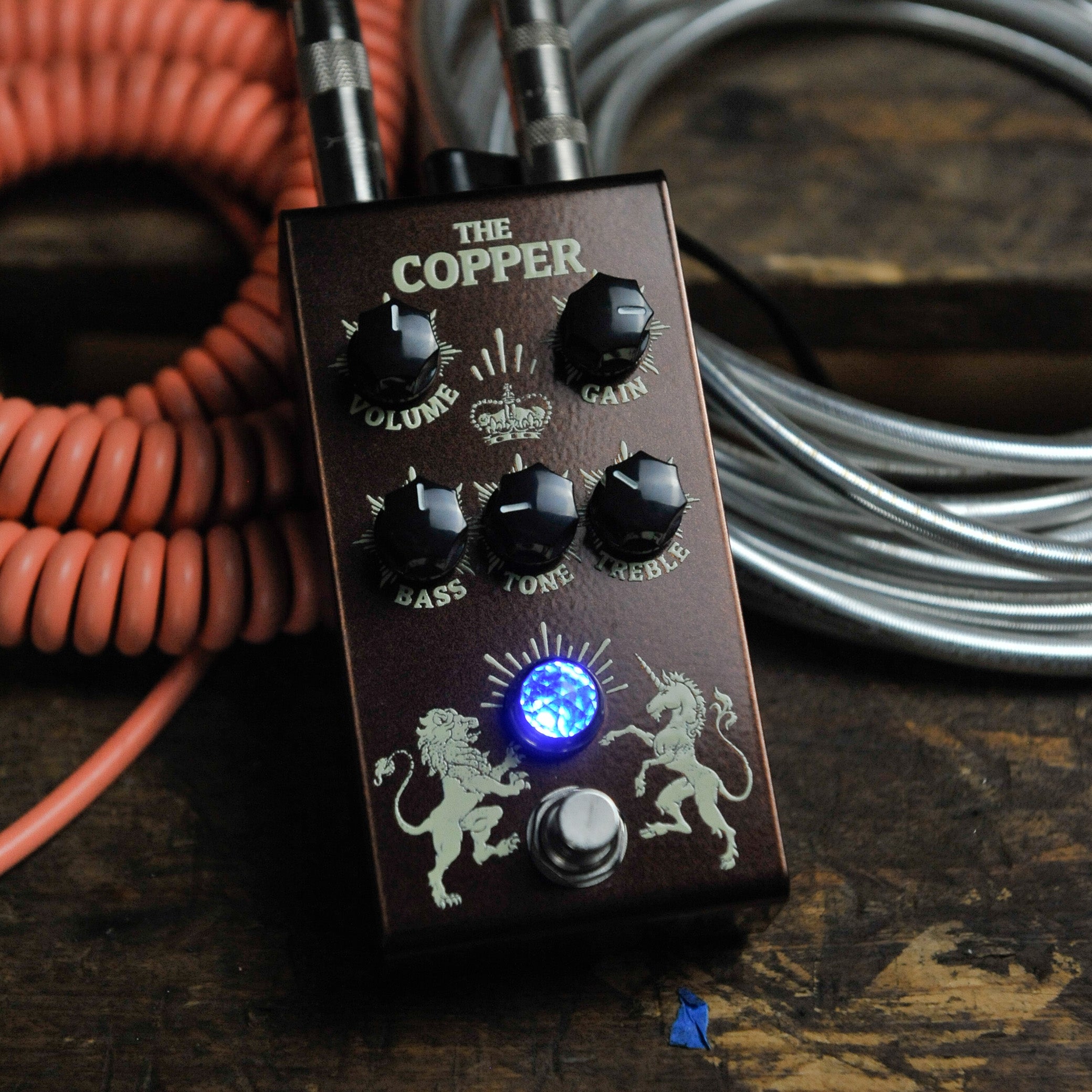 Victory Amplification V1 Copper Pedal