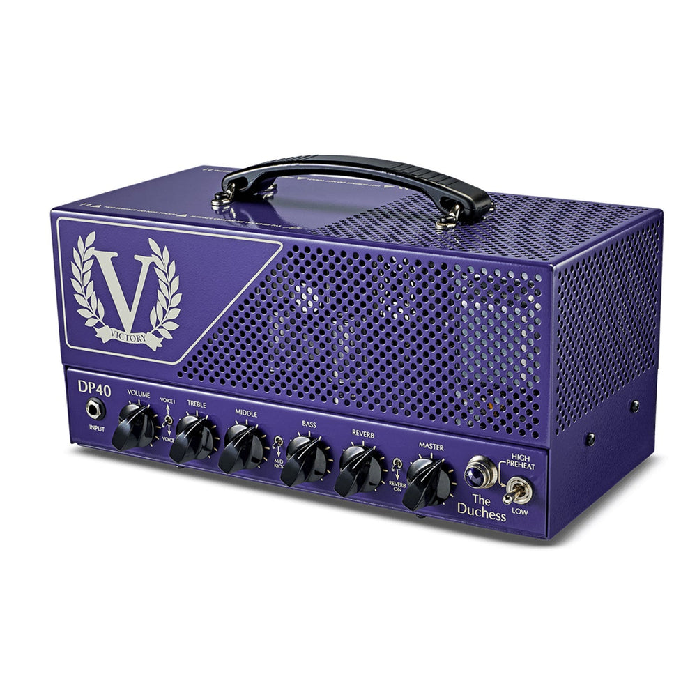 Victory DP40 Head The Duchess Purple