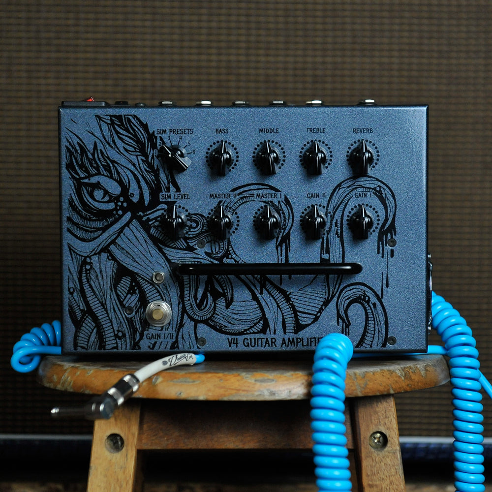 Victory V4 Kraken Power Guitar Amp - TN No Headphone