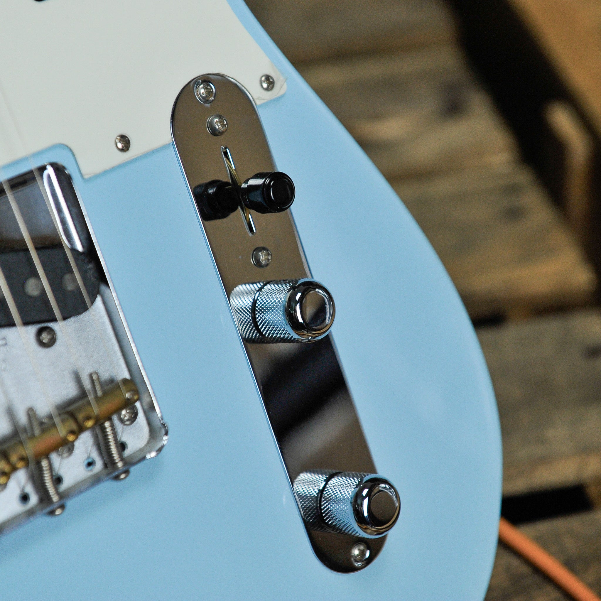 Fender Vintera '50s Telecaster®, Maple Fingerboard, Sonic Blue