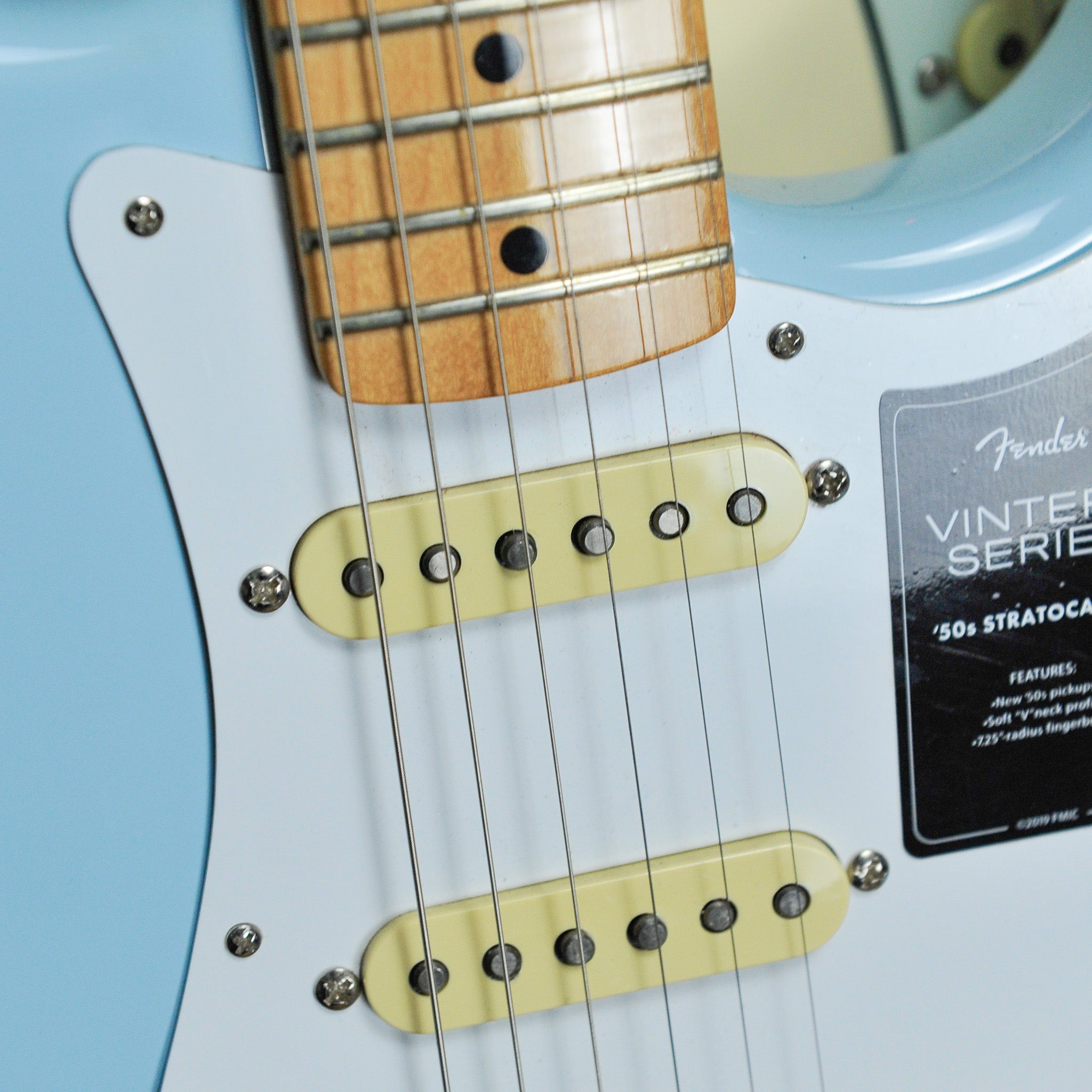 Fender Vintera '50s Stratocaster®, Maple Fingerboard, Sonic Blue