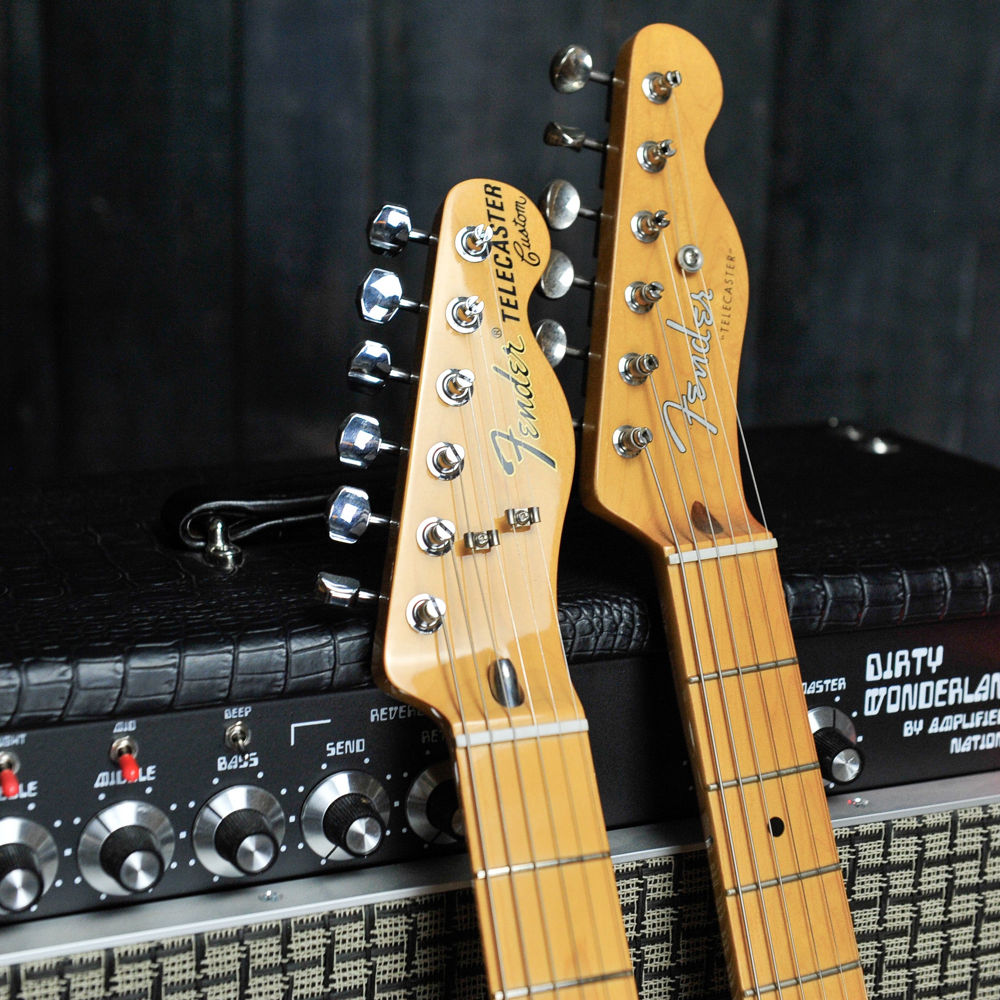 Fender Vintera '70s Telecaster® Custom, Maple Fingerboard, Black