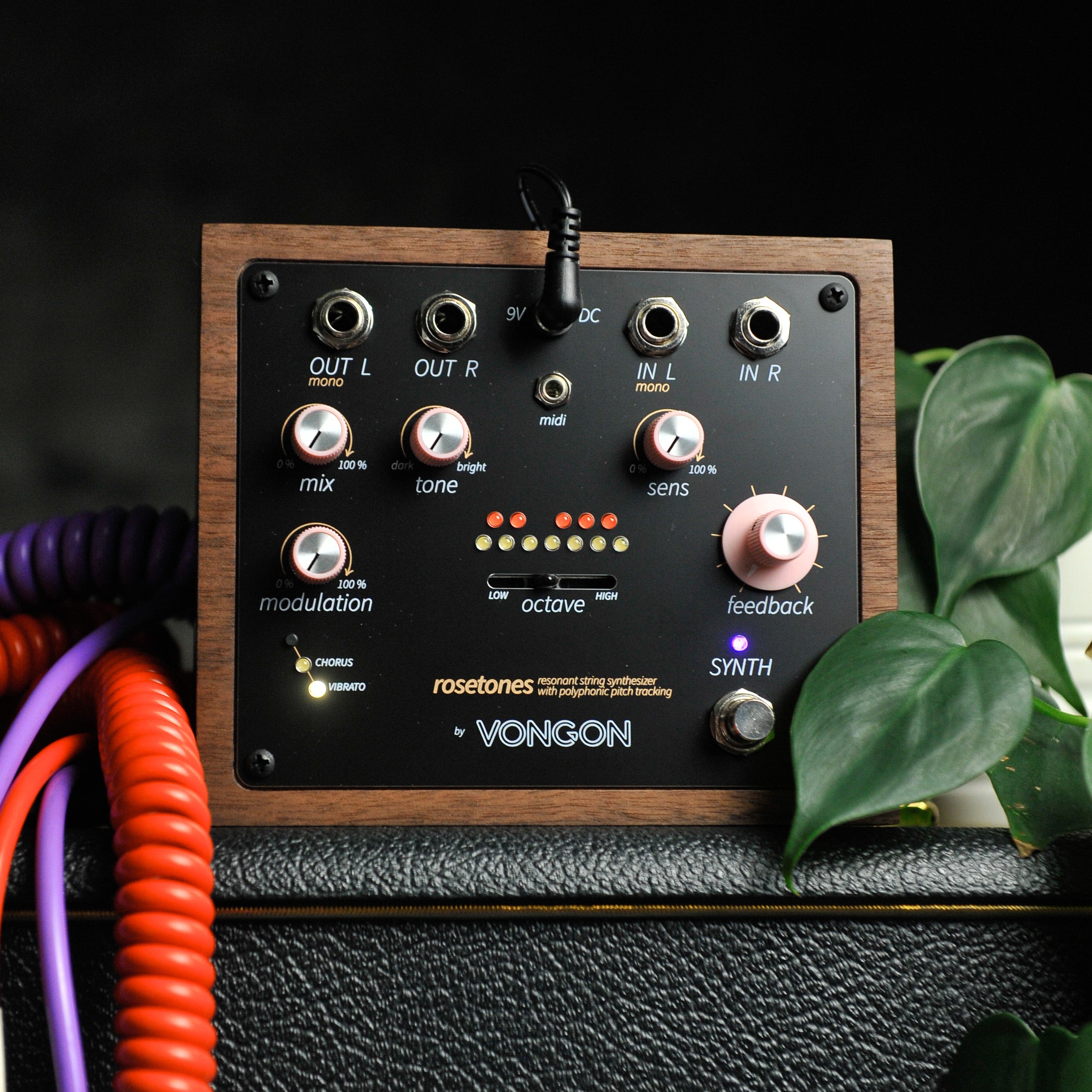 Vongon Effects Pedals Australia | Gladesville Guitar Factory