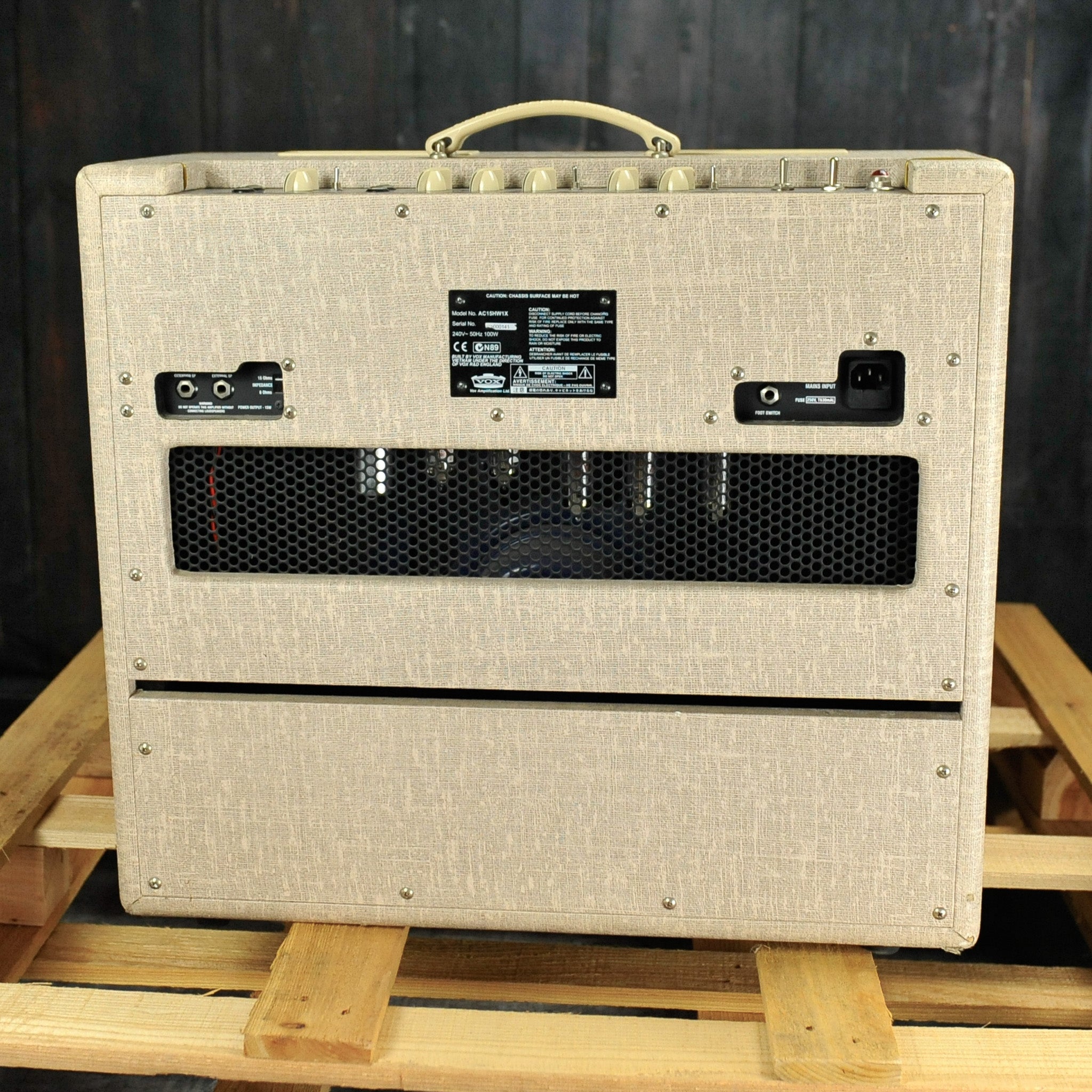 Vox AC15HW1X Guitar Amplifier - Used