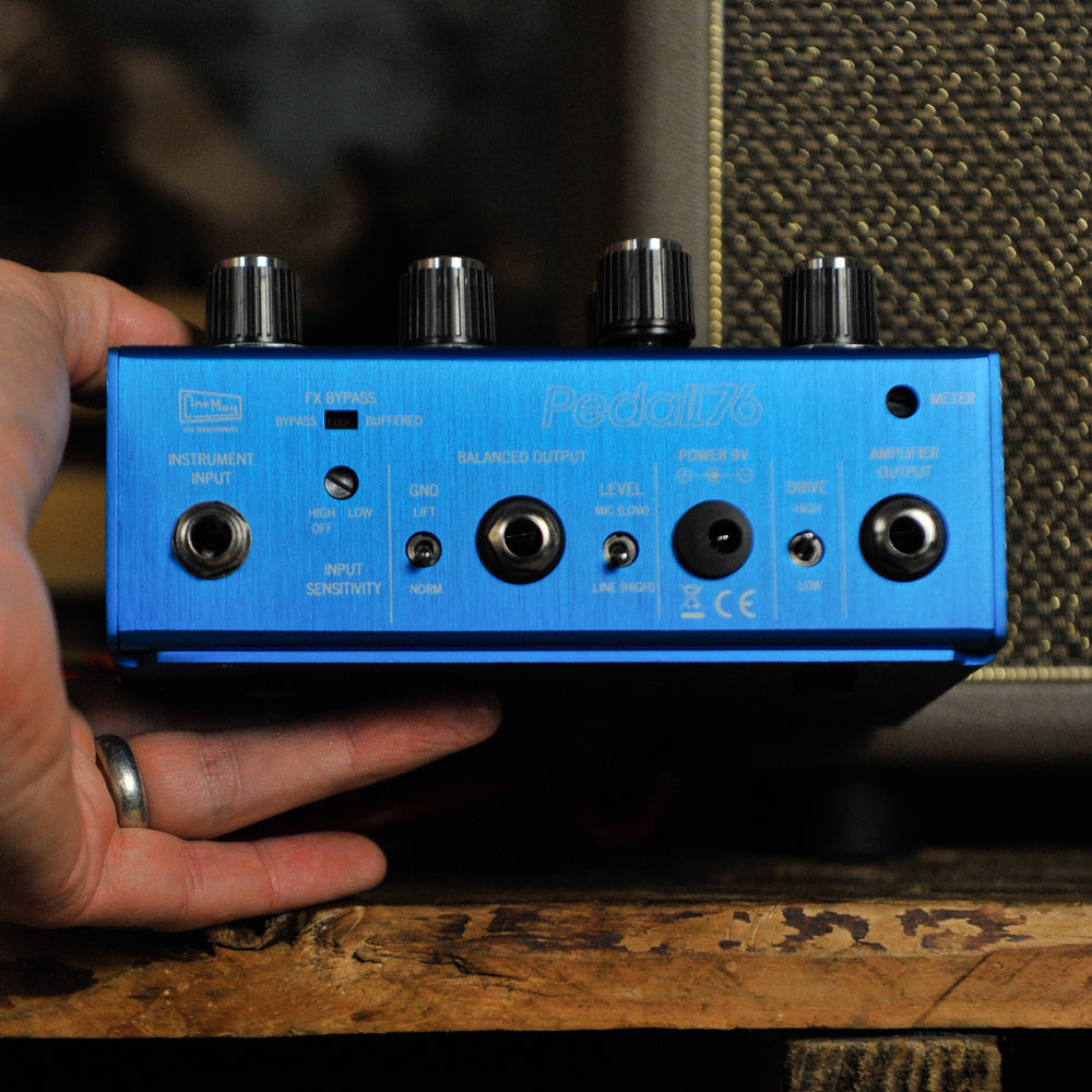 Warm Audio Pedal76 All-Analog Transformer-Balanced FET Compressor Pedal