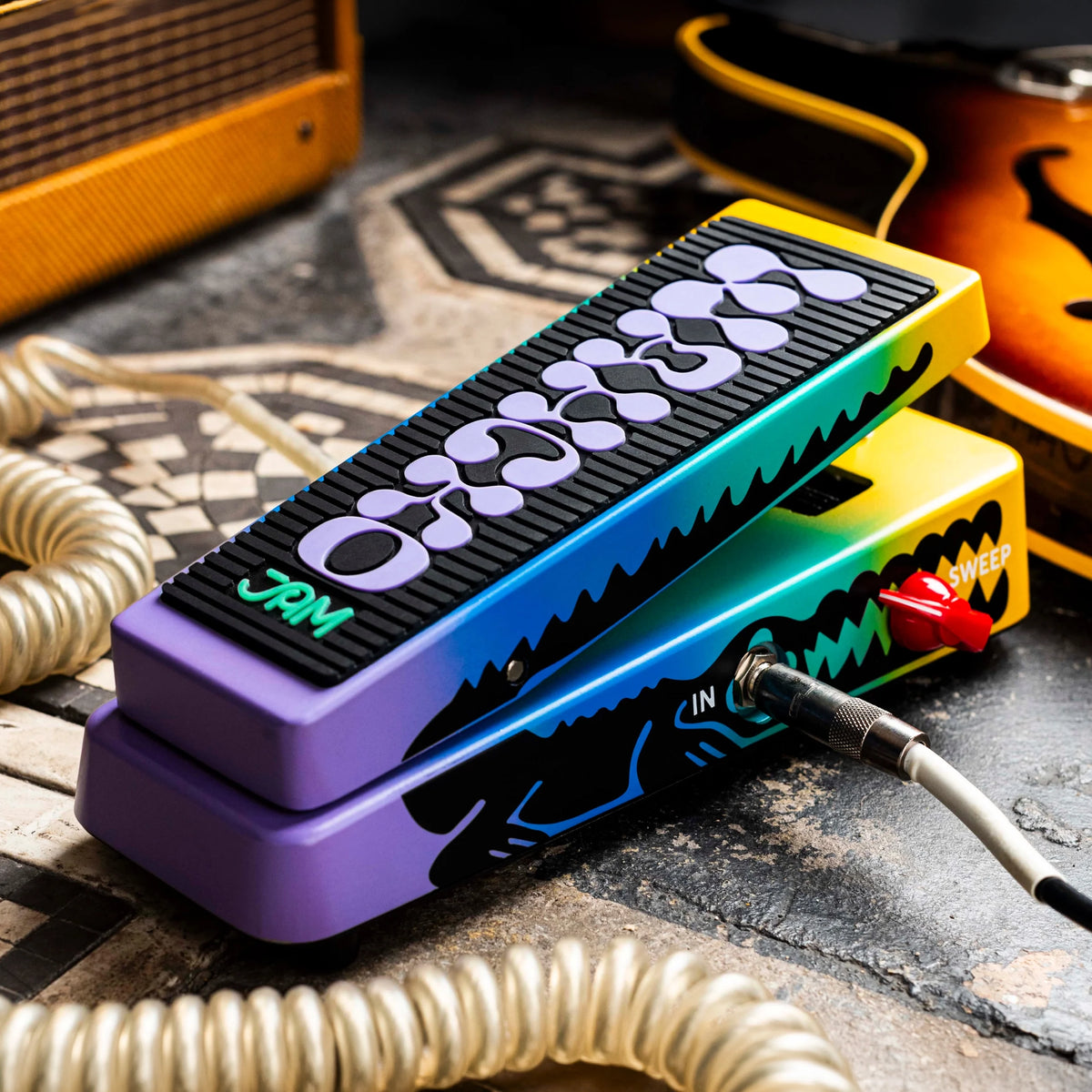 JAM Pedals Guitar & Bass Wahcko Wah mk.2