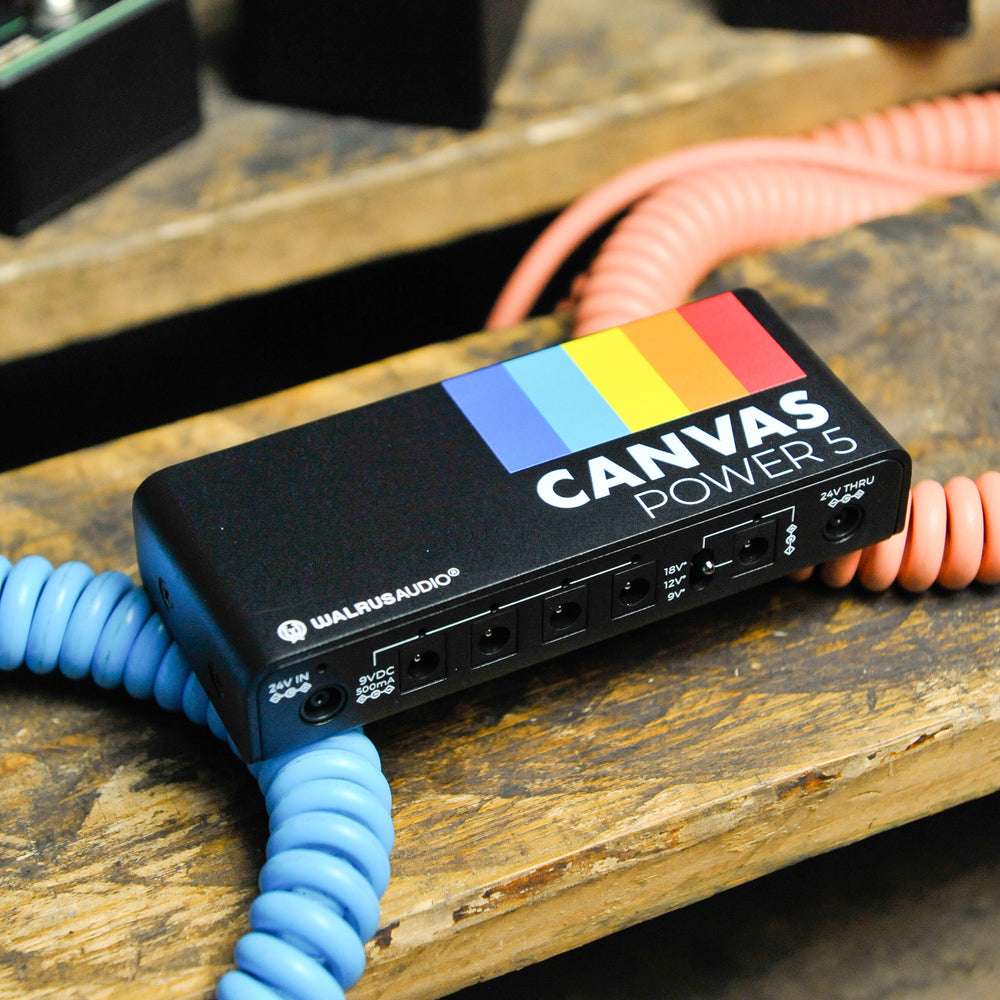 Walrus Audio Canvas: Power 5 AUS