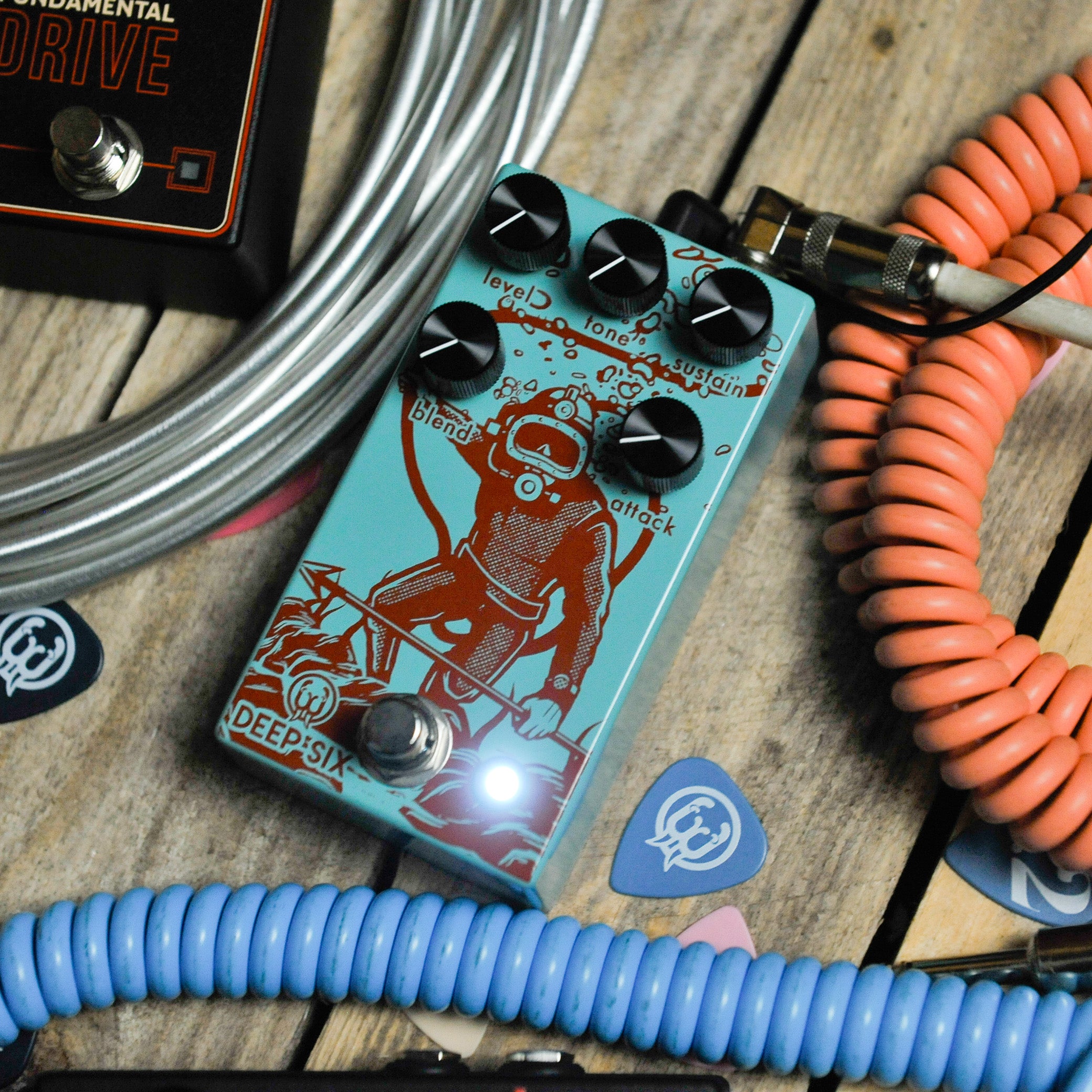 Walrus Audio Deep Six Compressor V3
