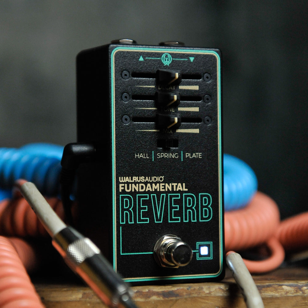 Walrus Audio Fundamental Series: Reverb