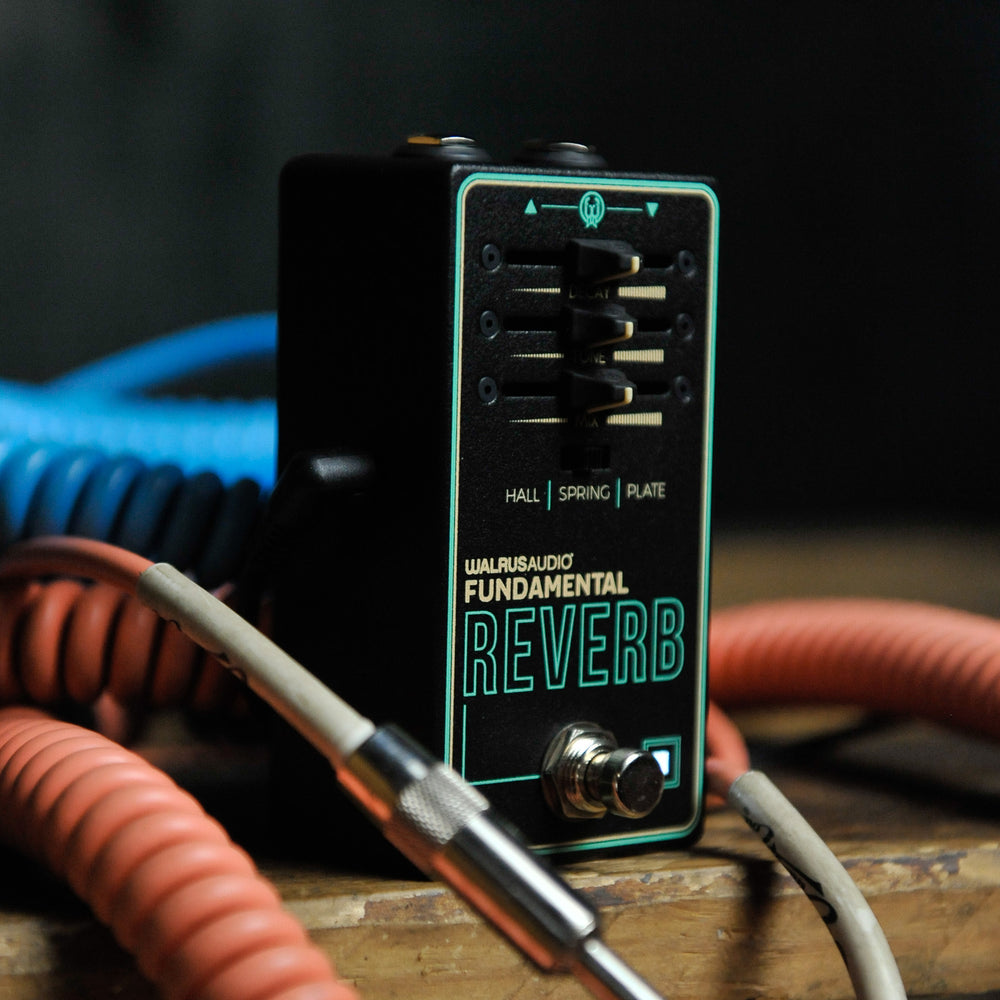 Walrus Audio Fundamental Series: Reverb