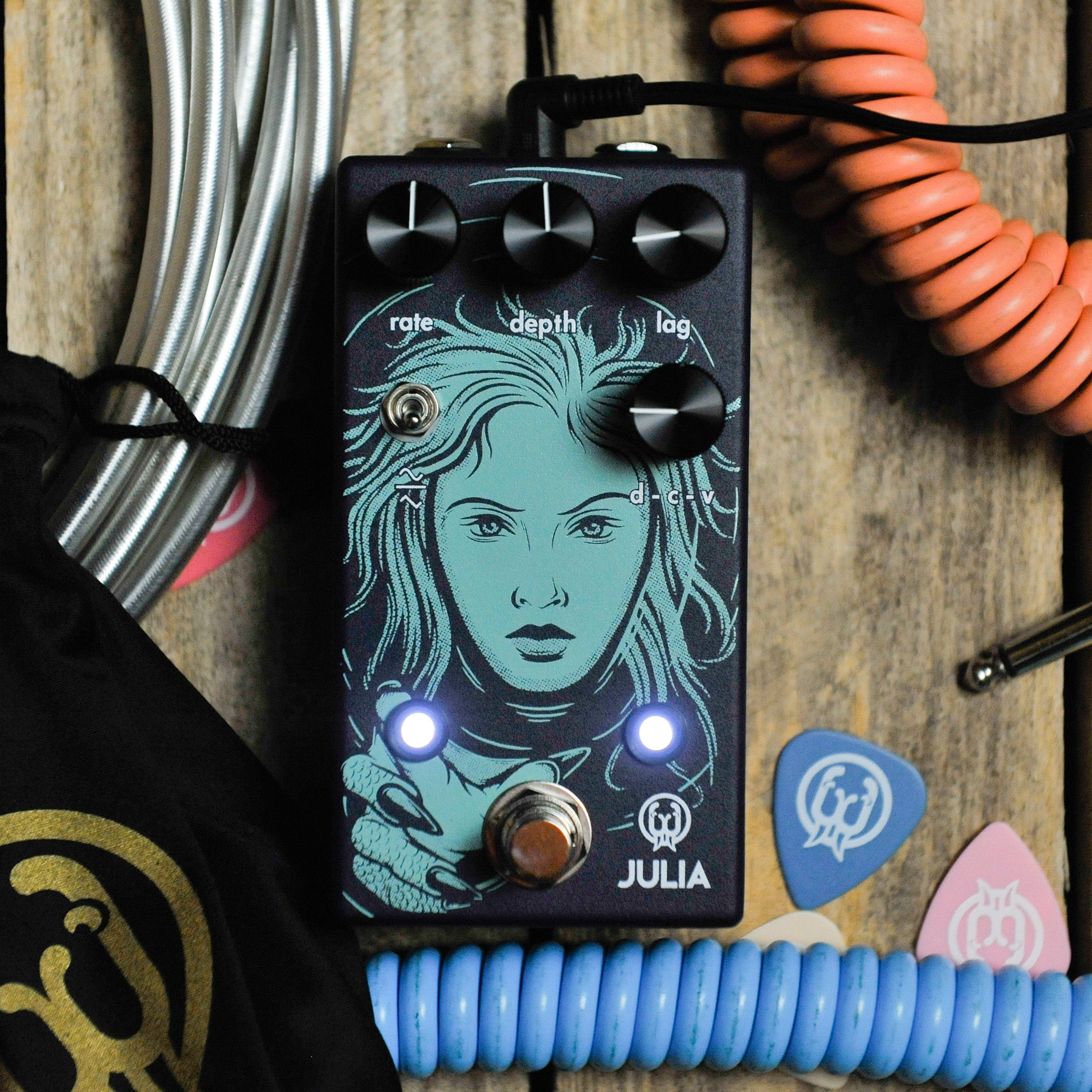 Walrus Audio Julia Analog Chorus/Vibrato V2