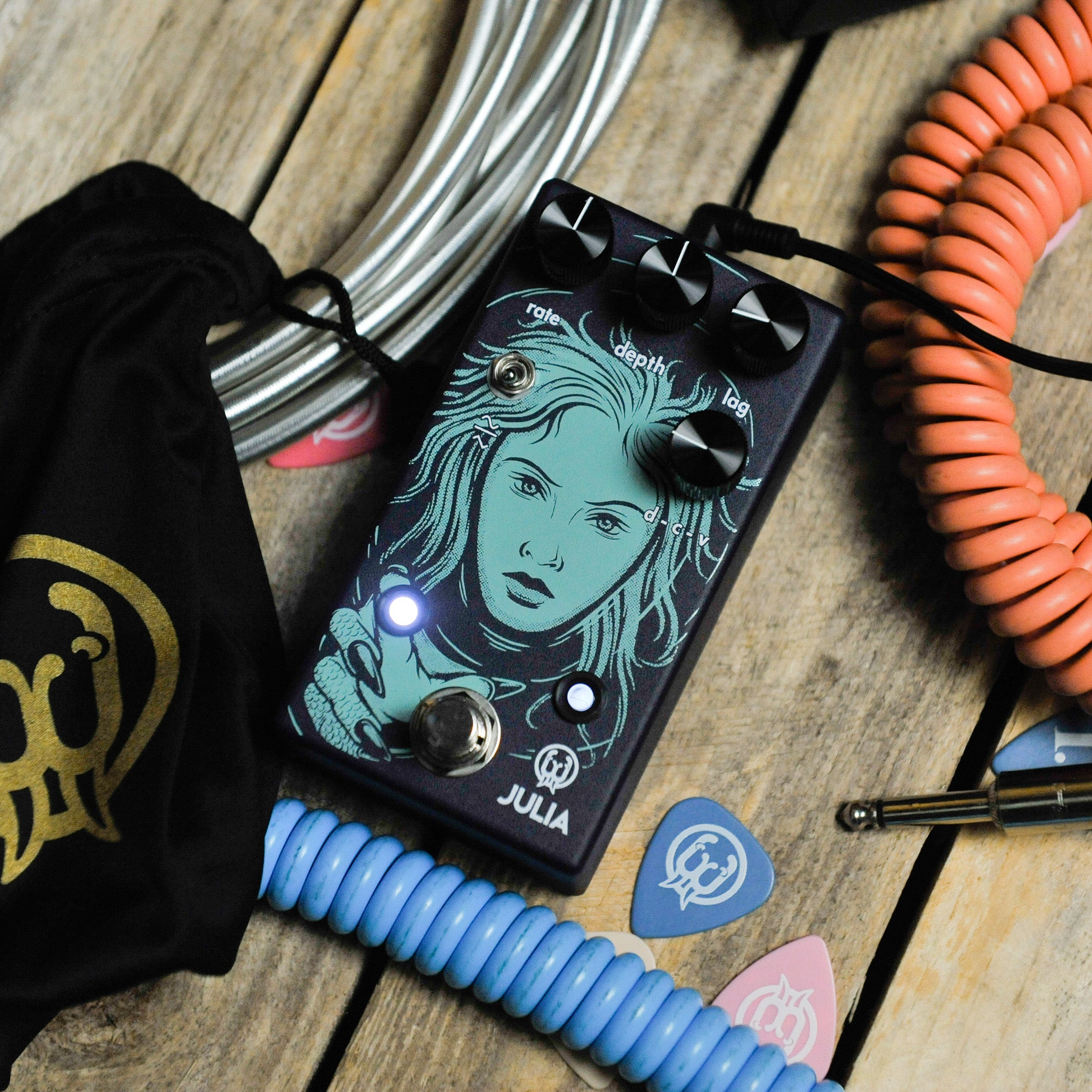 Walrus Audio Julia Analog Chorus/Vibrato V2