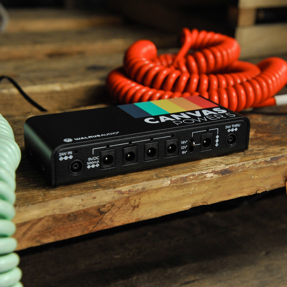 Walrus Audio Canvas: Power 5 AUS