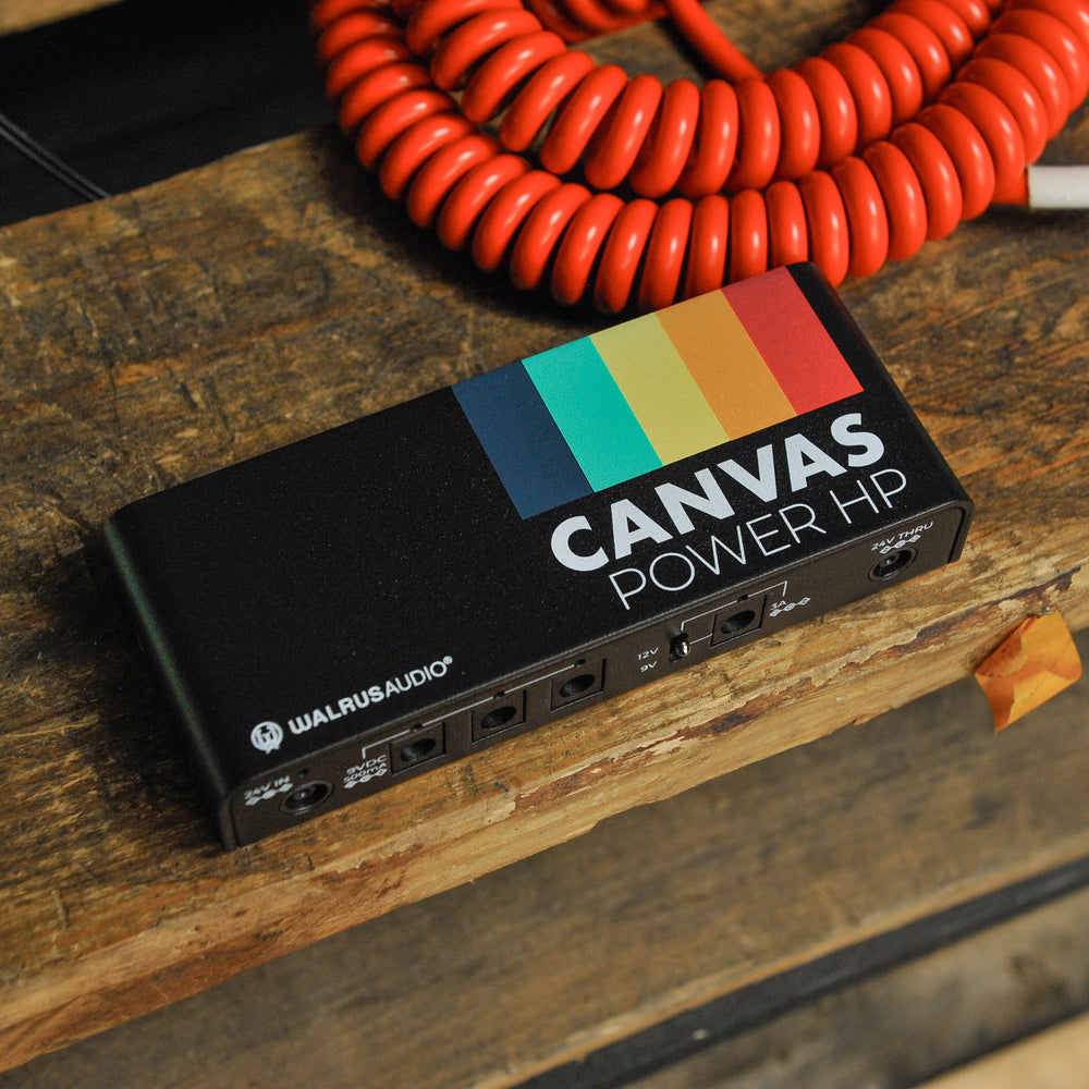 Walrus Audio Canvas: Power HP AUS