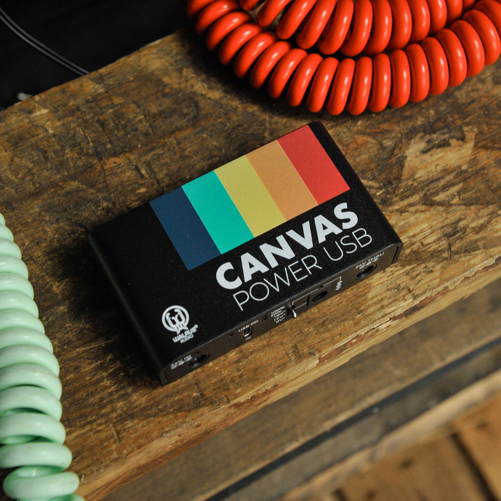 Walrus Audio Canvas: Power USB