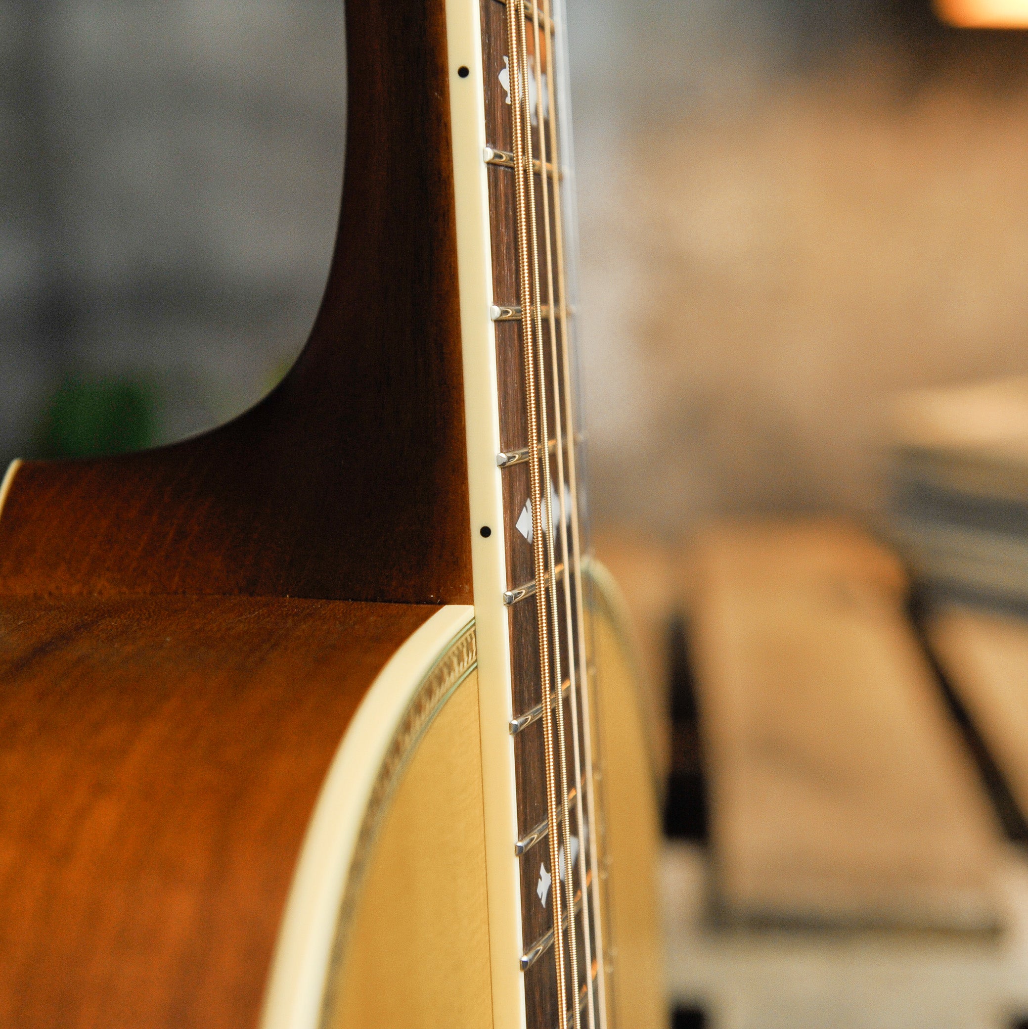Waterloo WLS Deluxe Acoustic Guitar #WL3922