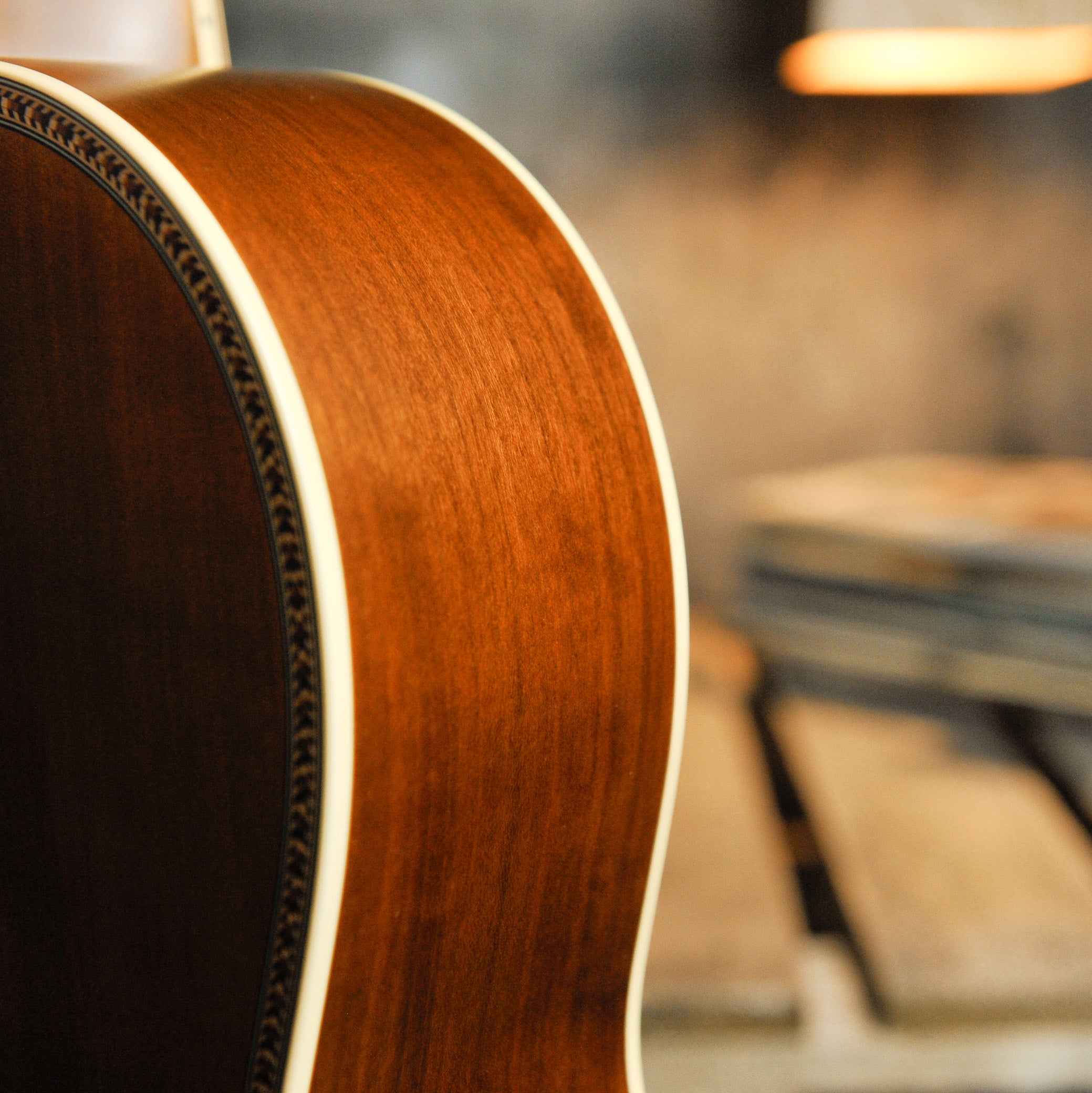 Waterloo WLS Deluxe Acoustic Guitar #WL3922