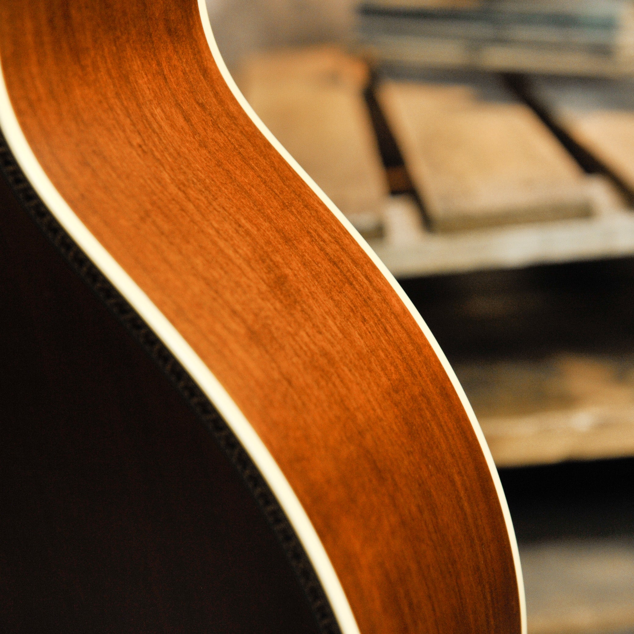 Waterloo WLS Deluxe Acoustic Guitar #WL3922