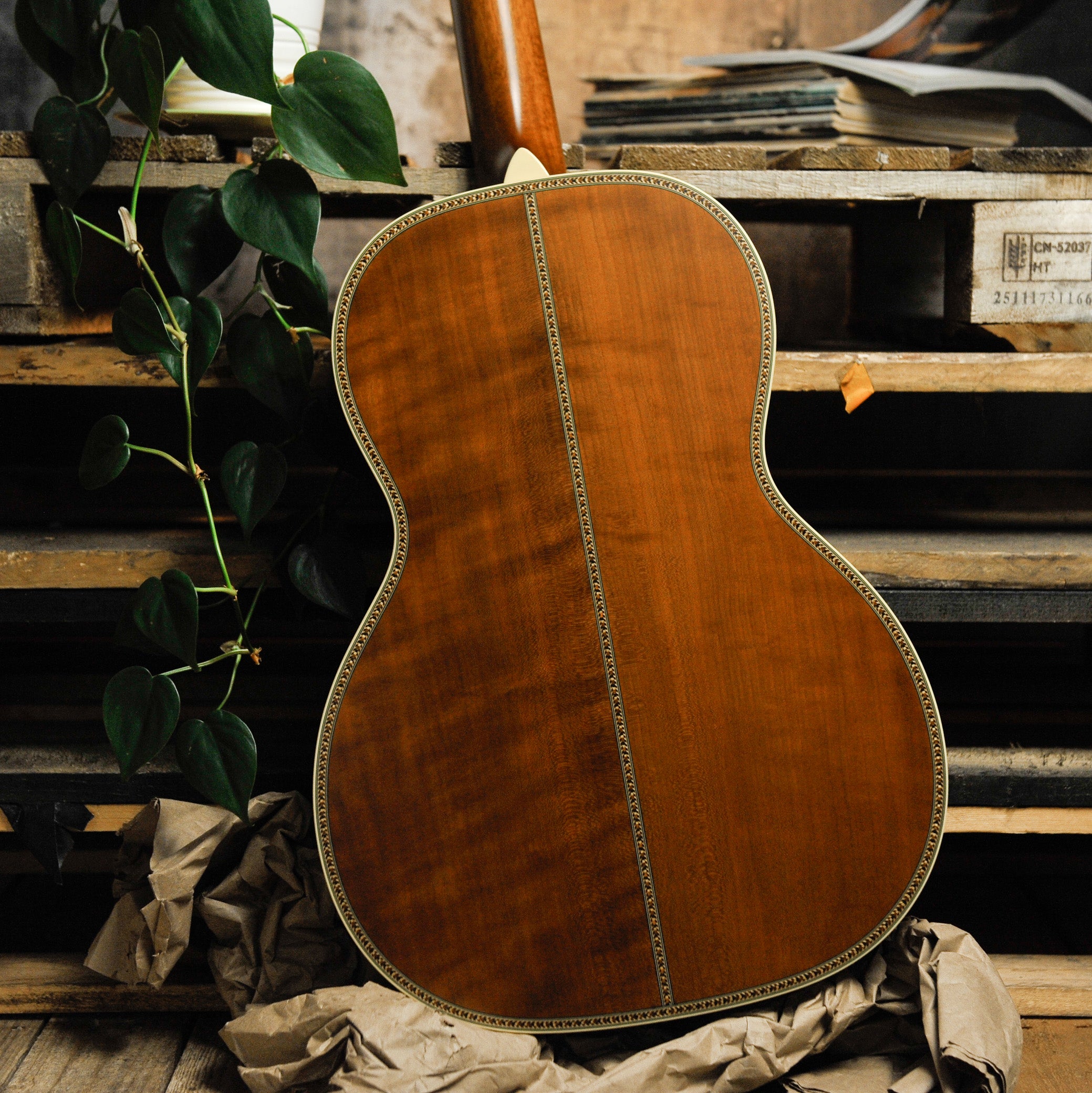 Waterloo WLS Deluxe Acoustic Guitar #WL3922