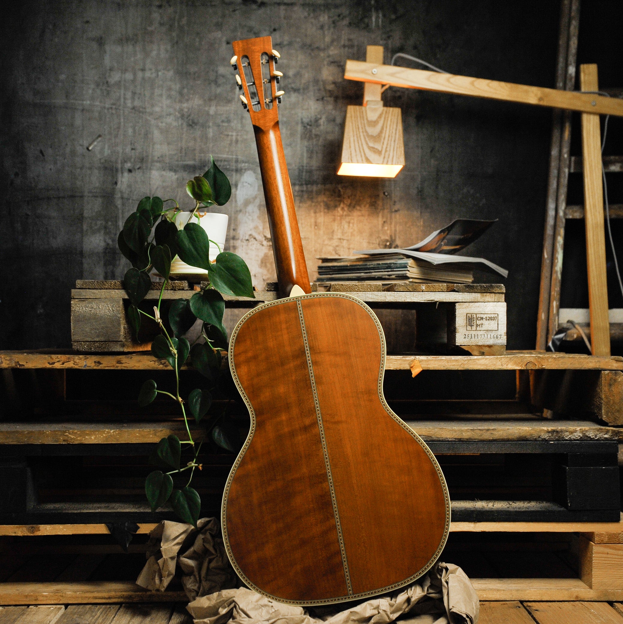Waterloo WLS Deluxe Acoustic Guitar #WL3922
