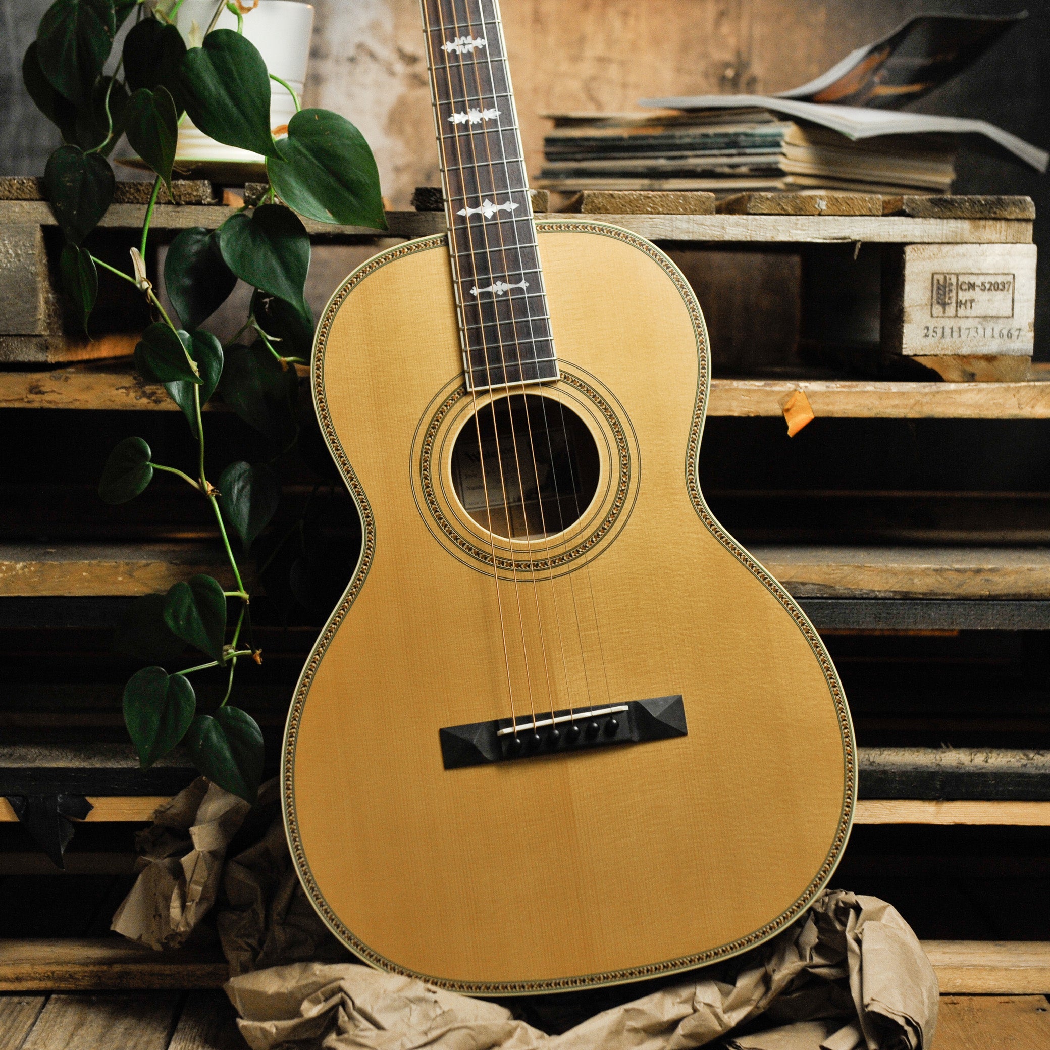 Waterloo WLS Deluxe Acoustic Guitar #WL3922