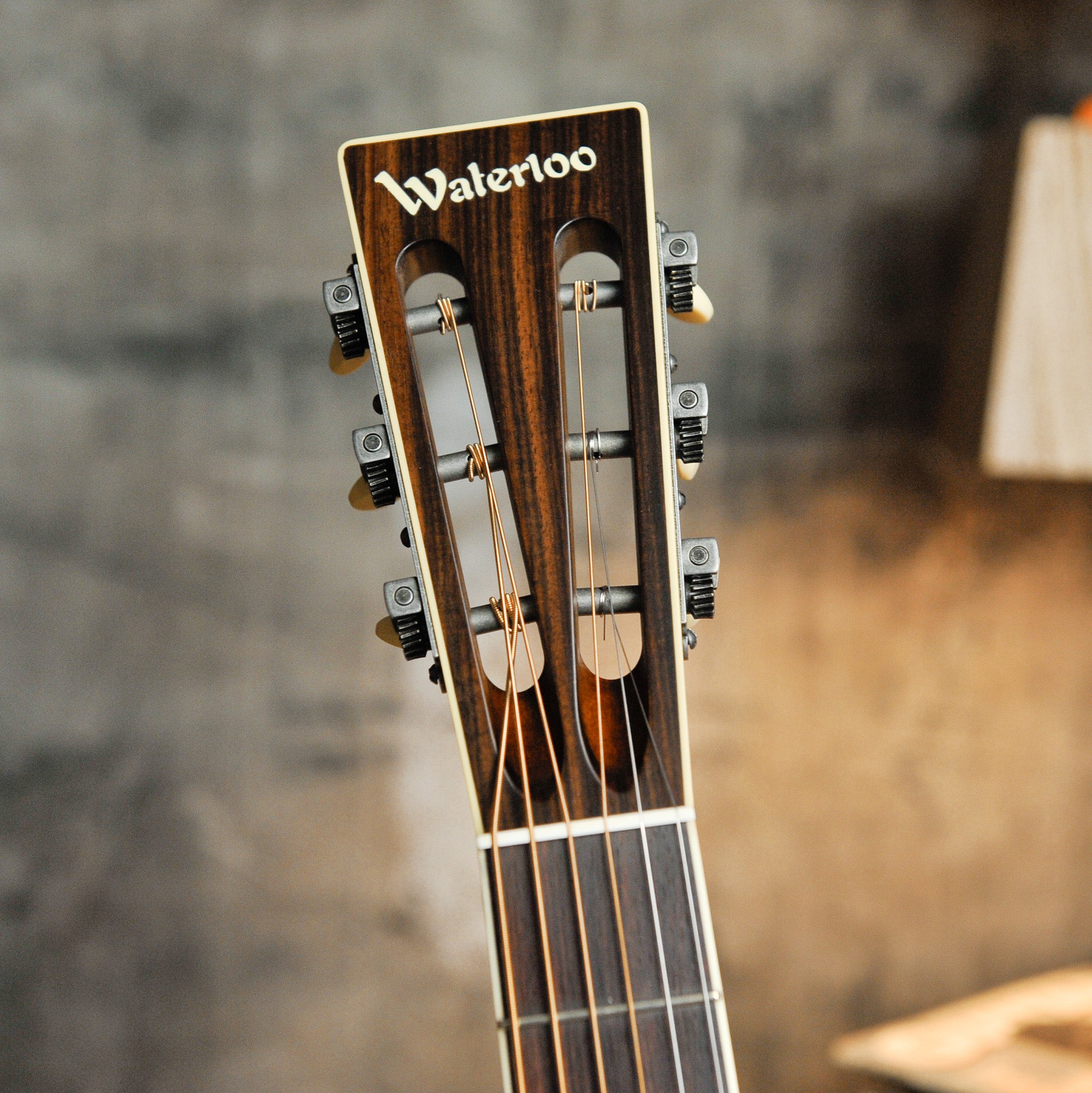Waterloo WLS Deluxe Acoustic Guitar #WL3922
