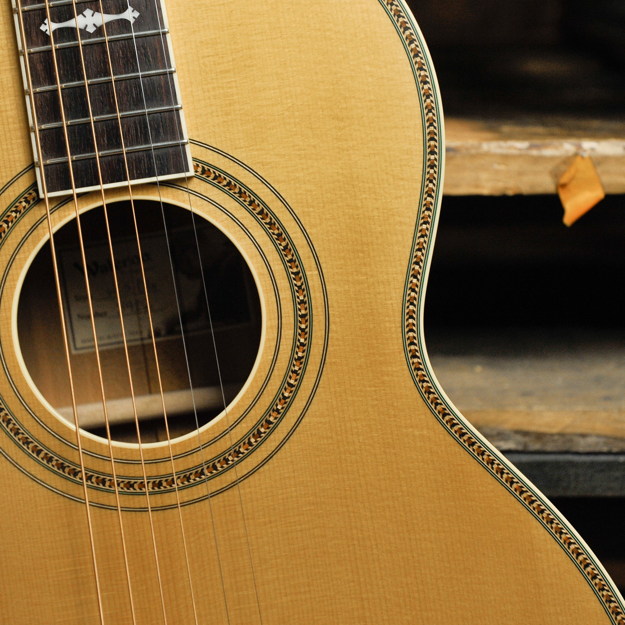 Waterloo WLS Deluxe Acoustic Guitar #WL3922