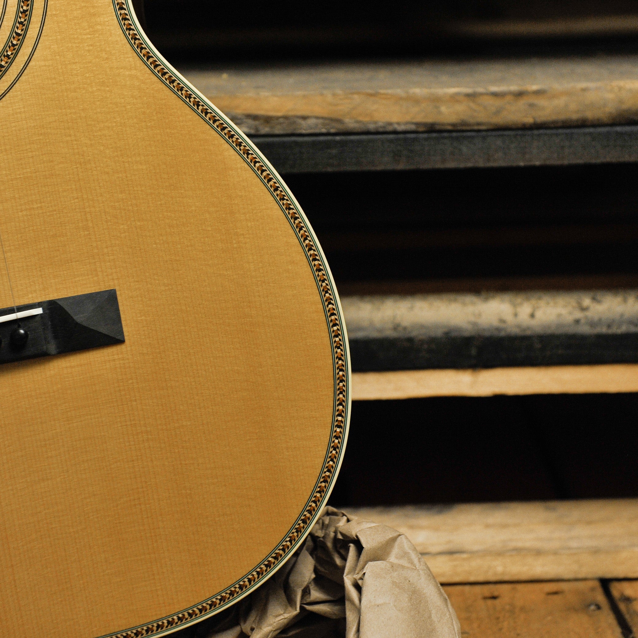 Waterloo WLS Deluxe Acoustic Guitar #WL3922