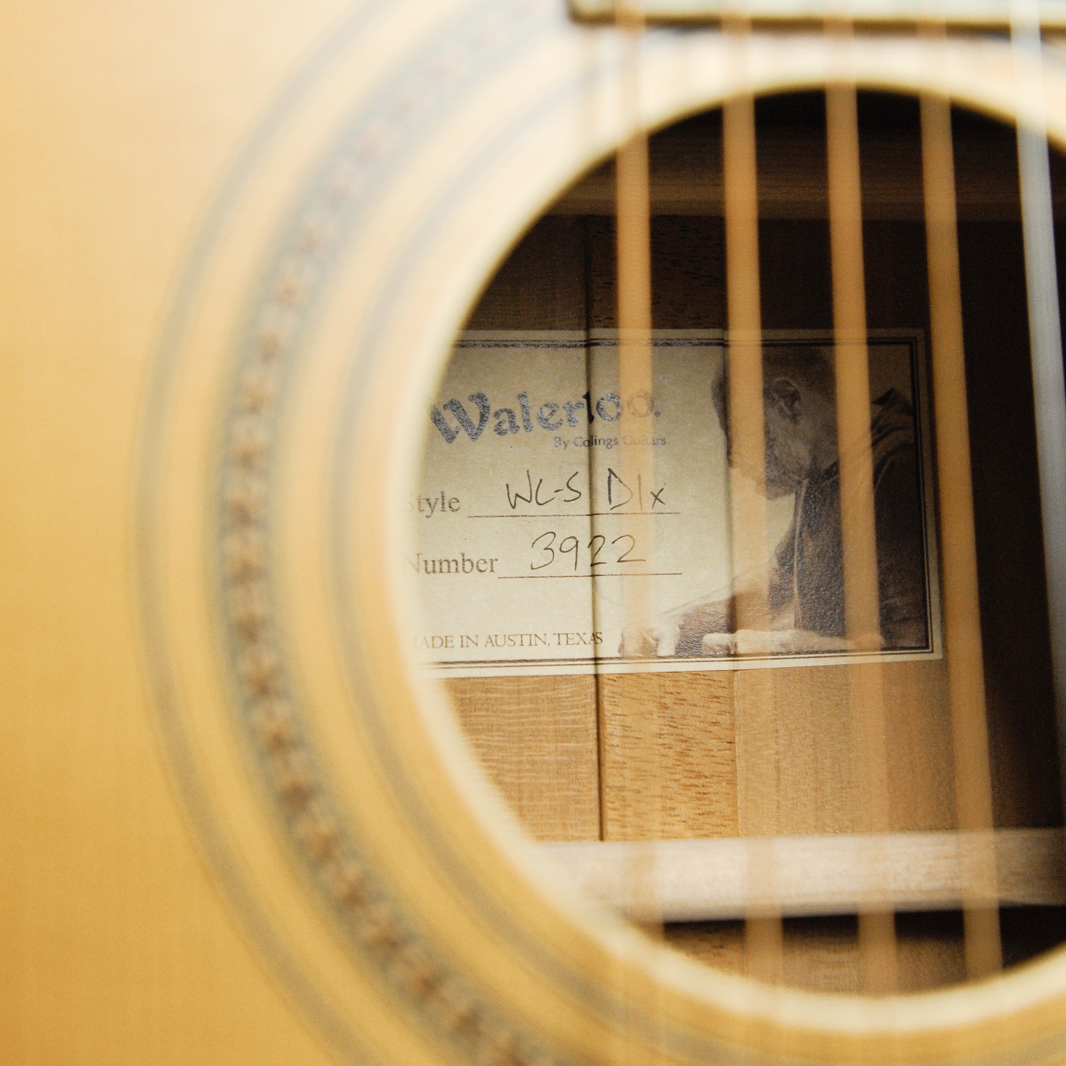 Waterloo WLS Deluxe Acoustic Guitar #WL3922
