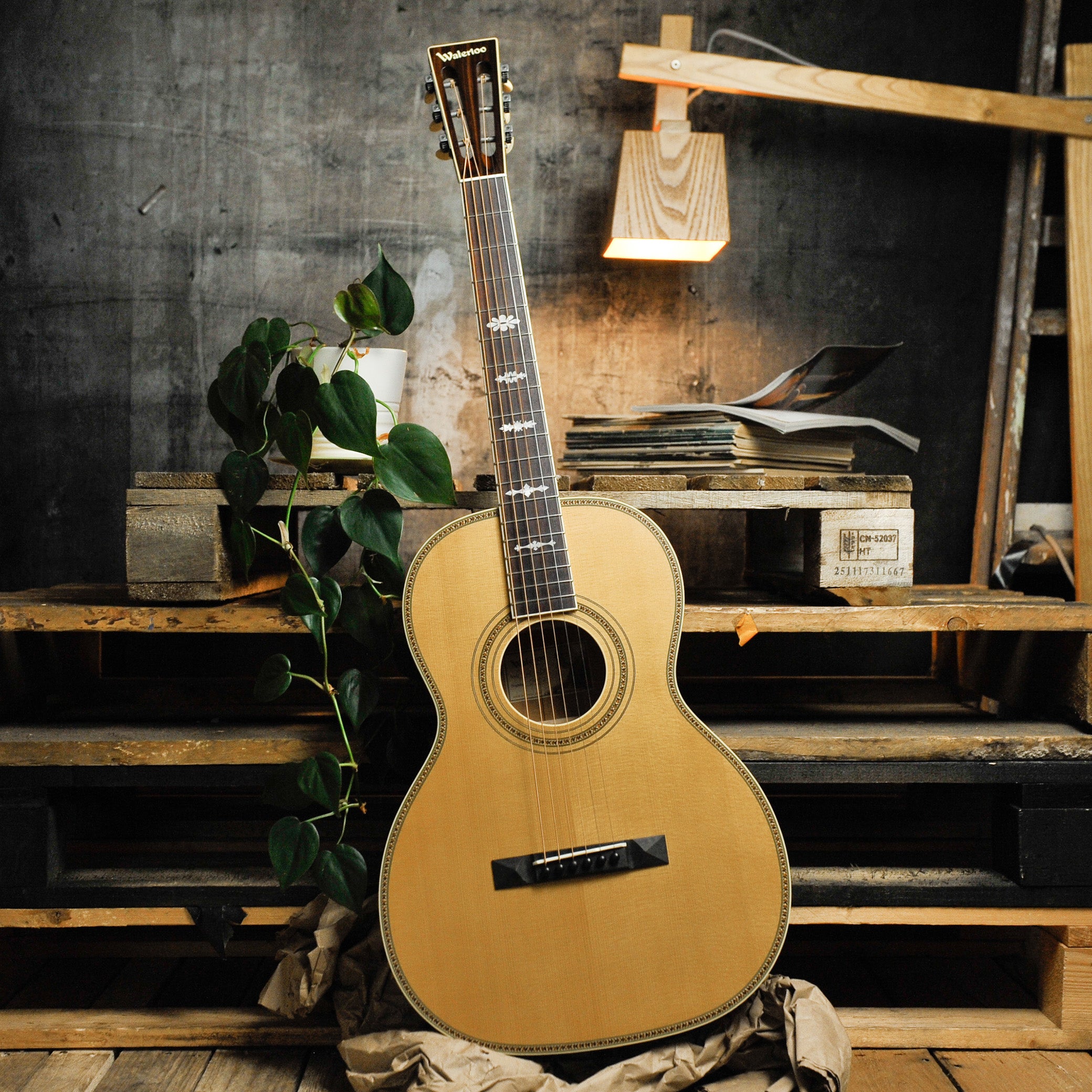 Waterloo WLS Deluxe Acoustic Guitar #WL3922