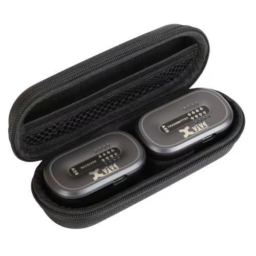 Xvive A58 Guitar Wireless System 3.8GHZ Black