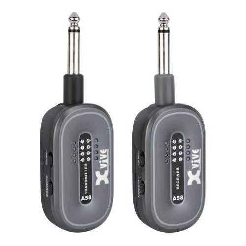 Xvive A58 Guitar Wireless System 3.8GHZ Black