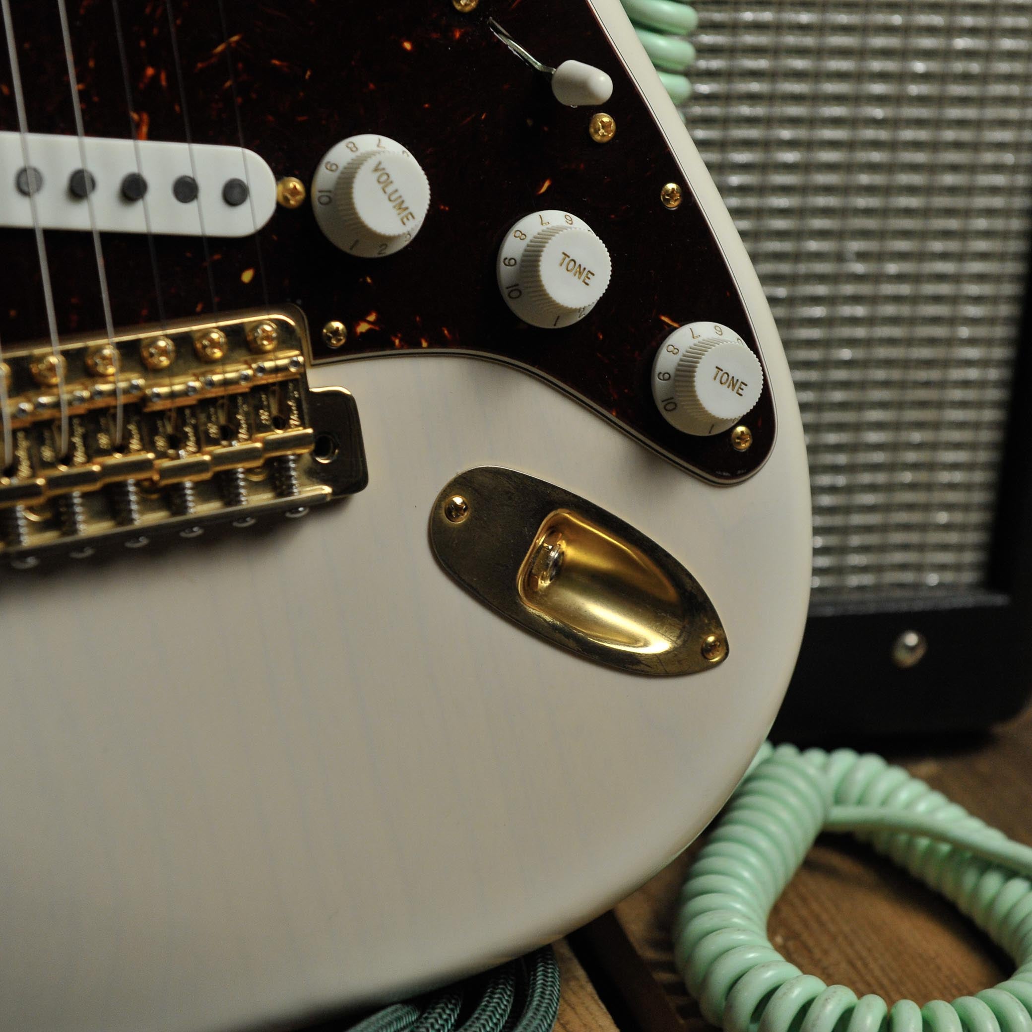 Xotic California Classic XSC-1 MN Light Aged White Blonde