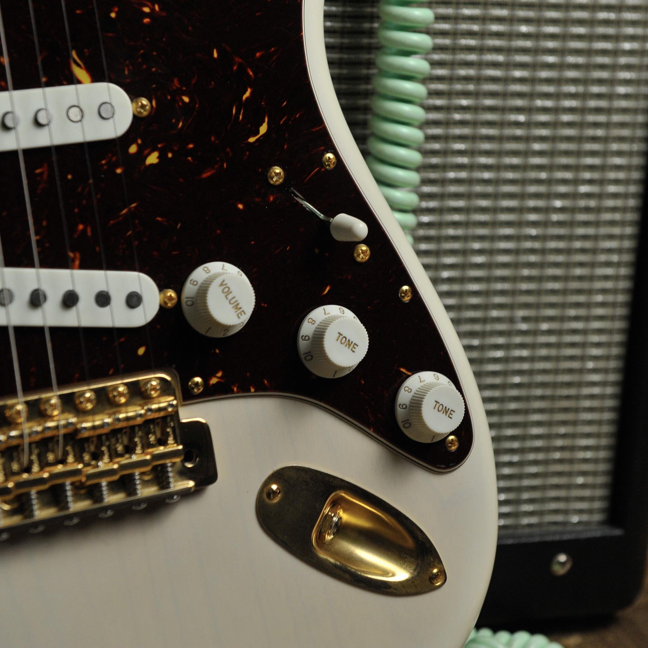 Xotic California Classic XSC-1 MN Light Aged White Blonde