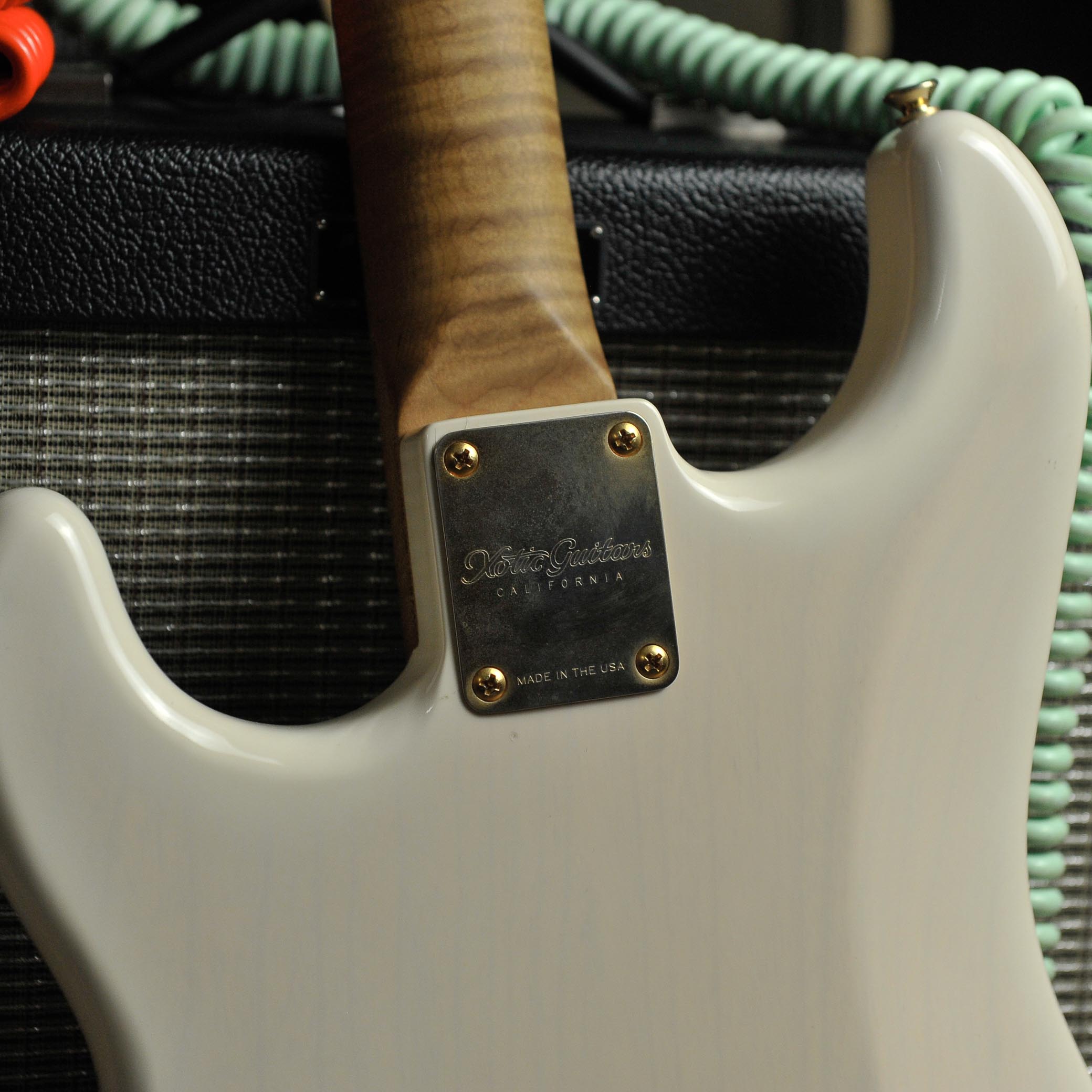 Xotic California Classic XSC-1 MN Light Aged White Blonde