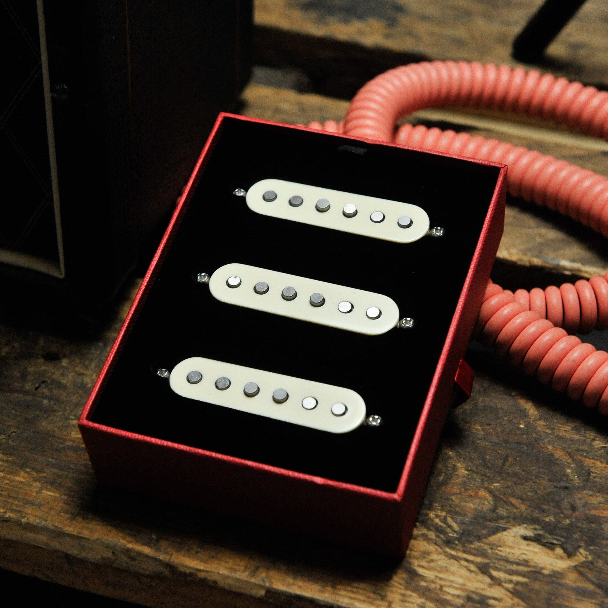 Xotic Raw Vintage RV-50 Single Coil Pickup Set Parchment