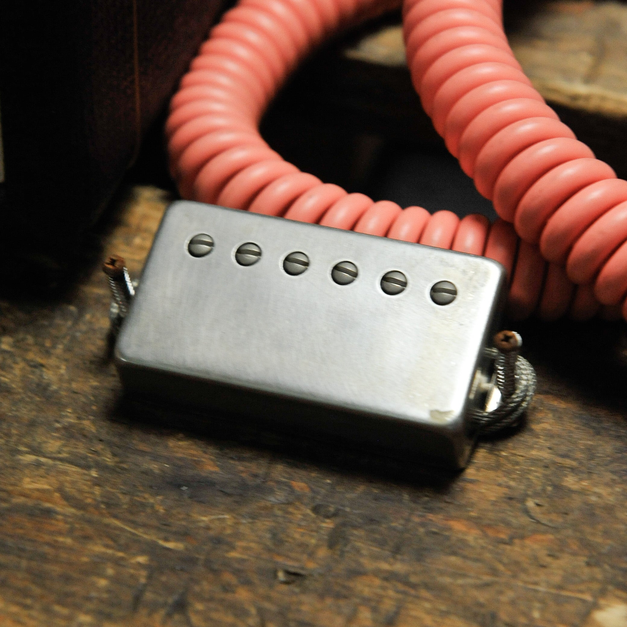 Xotic Raw Vintage RV-PAF Humbucker Aged Nickel Covered