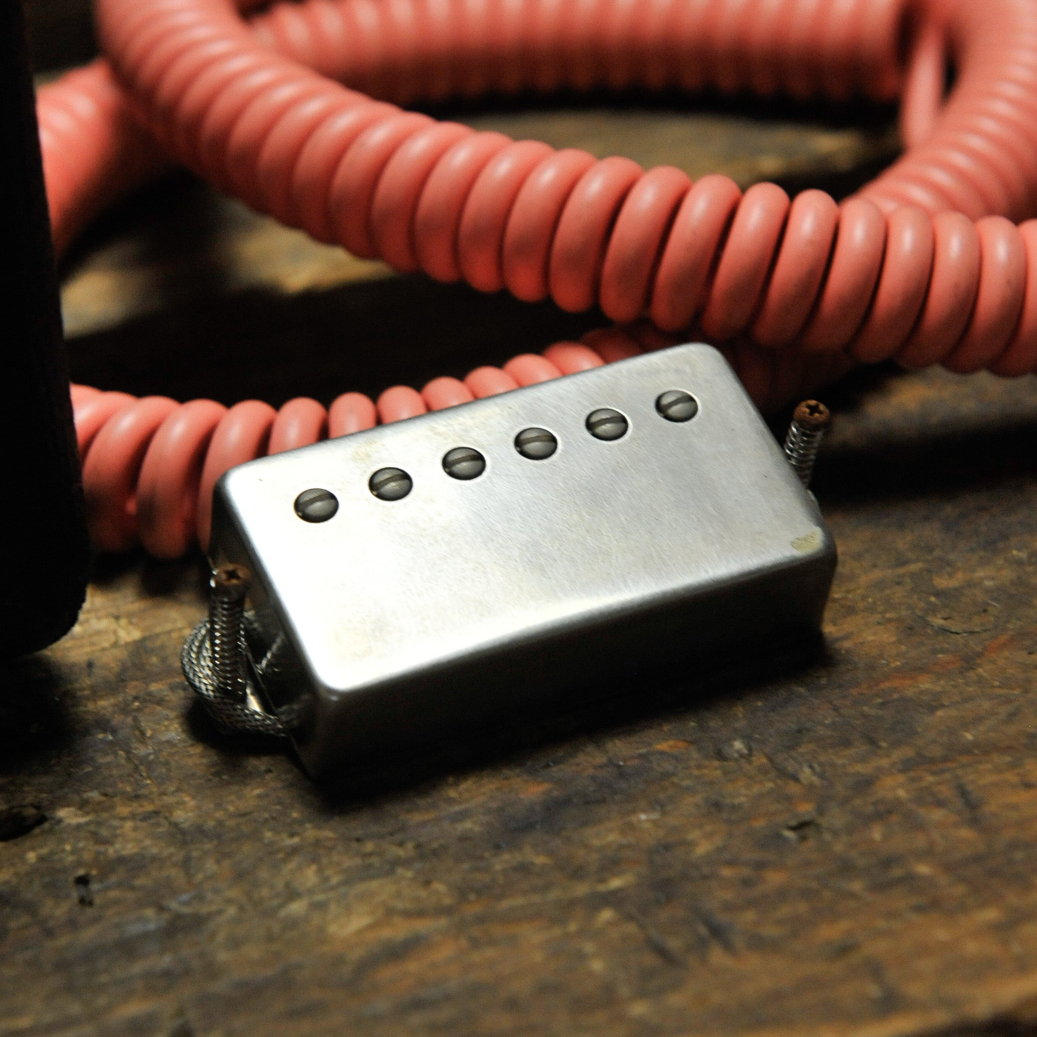 Xotic Raw Vintage RV-PAF Humbucker Aged Nickel Covered
